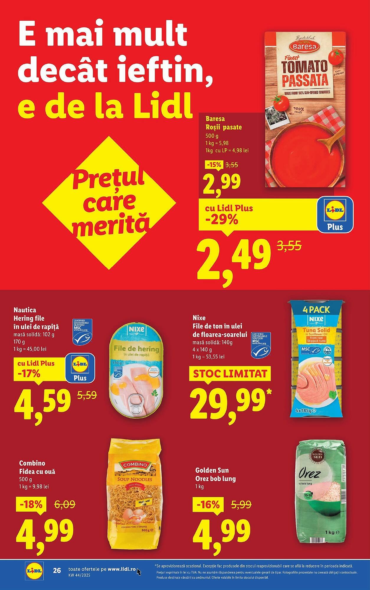Catalog Lidl