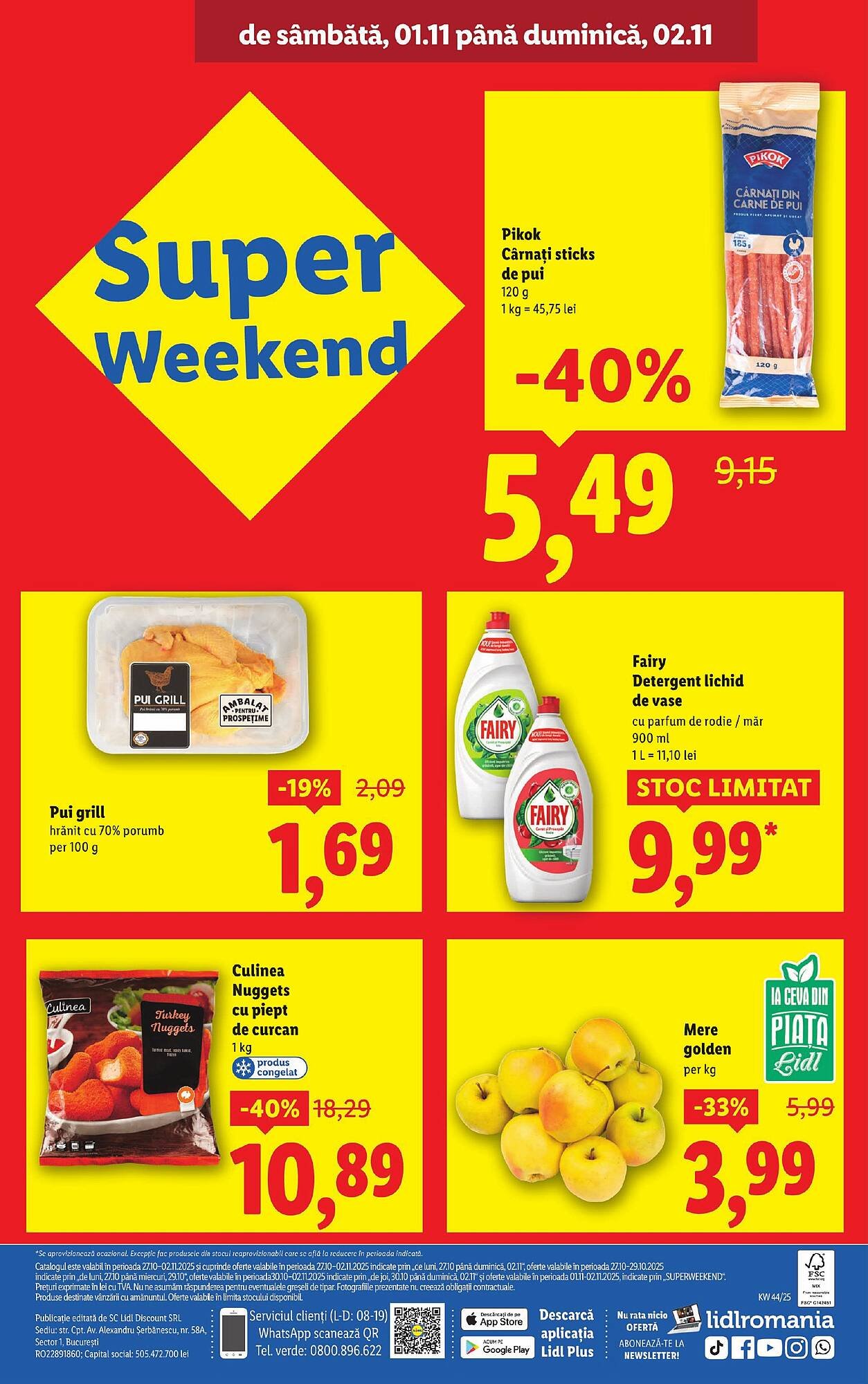 Catalog Lidl