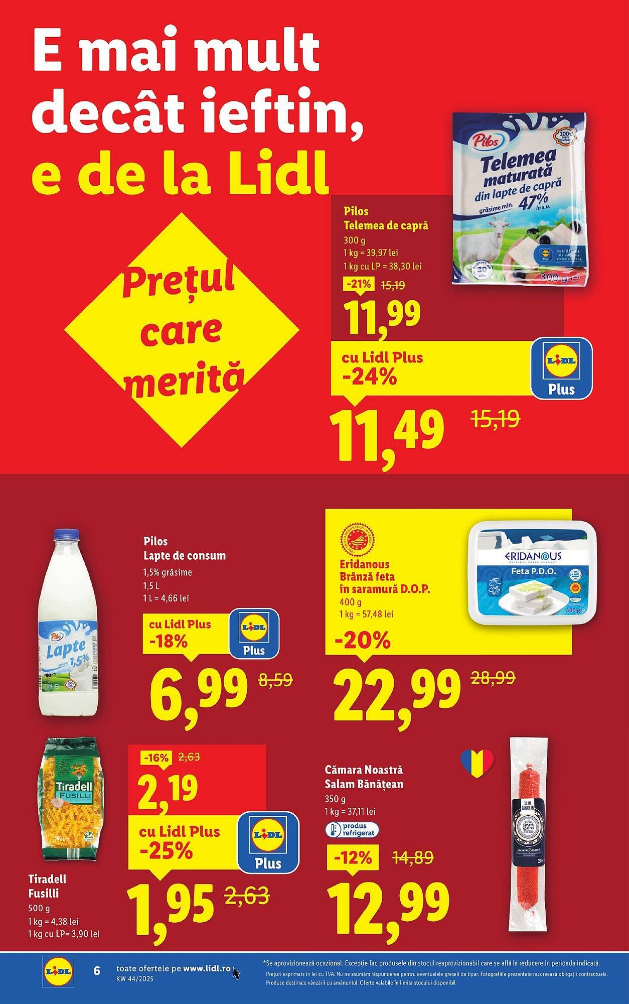 Catalog Lidl