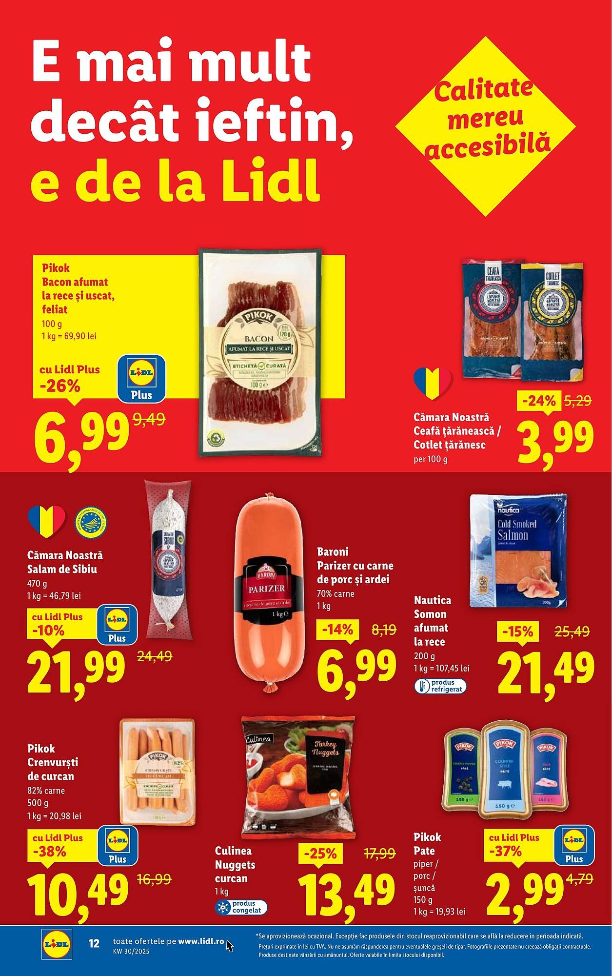 Catalog Lidl