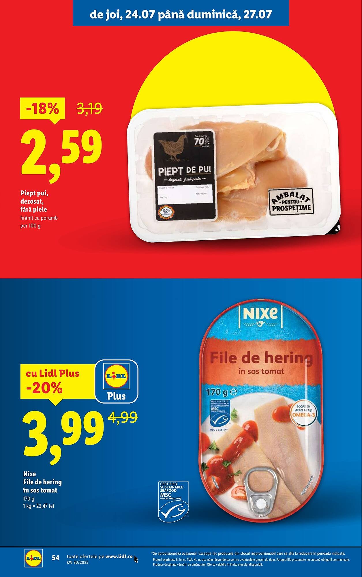 Catalog Lidl