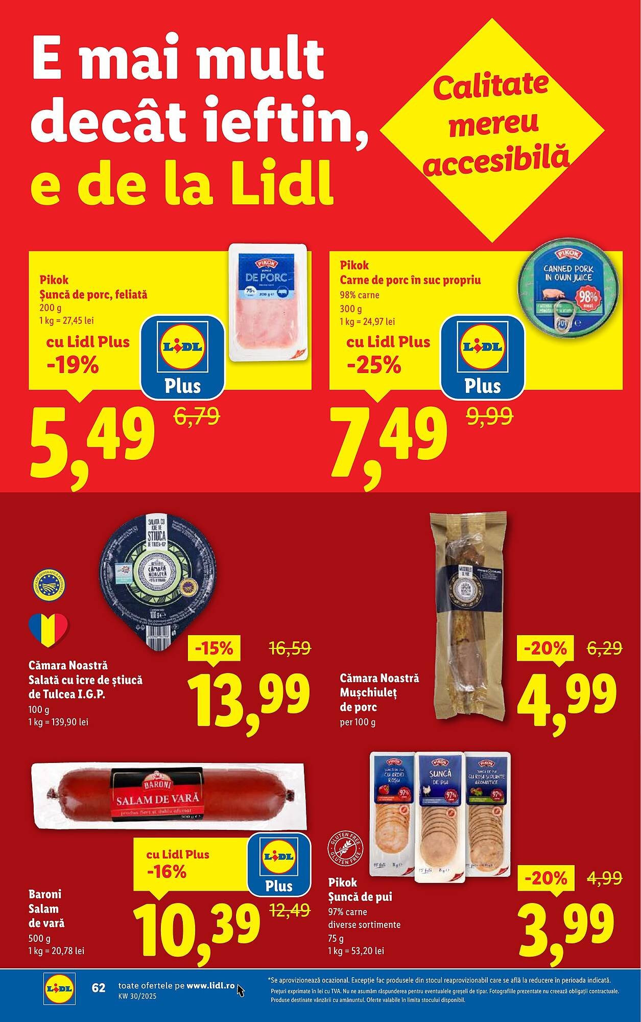 Catalog Lidl