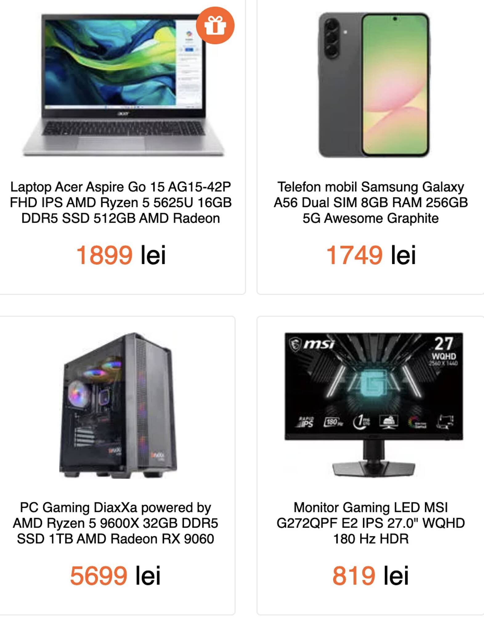 Catalog Cel