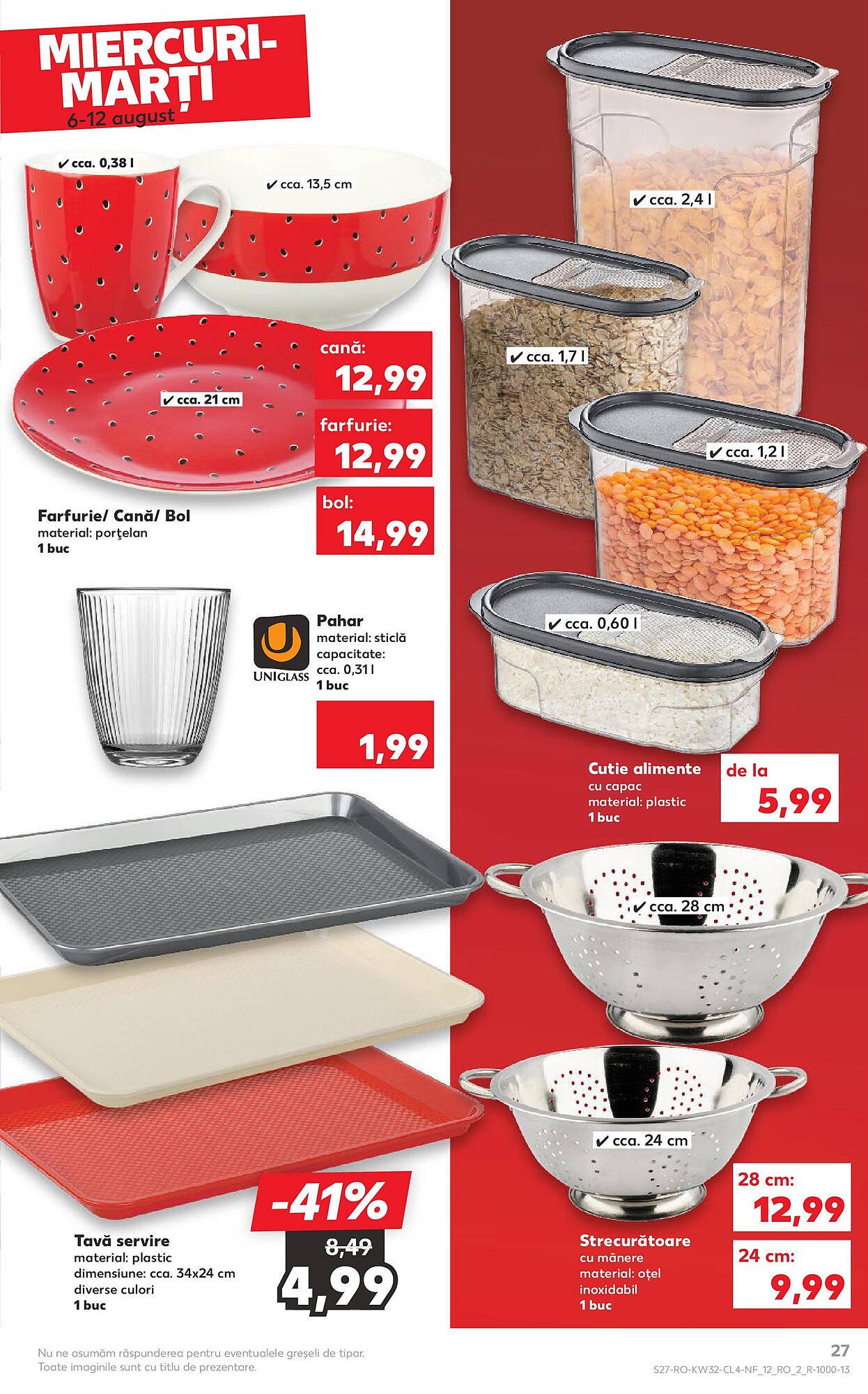 Catalog Kaufland