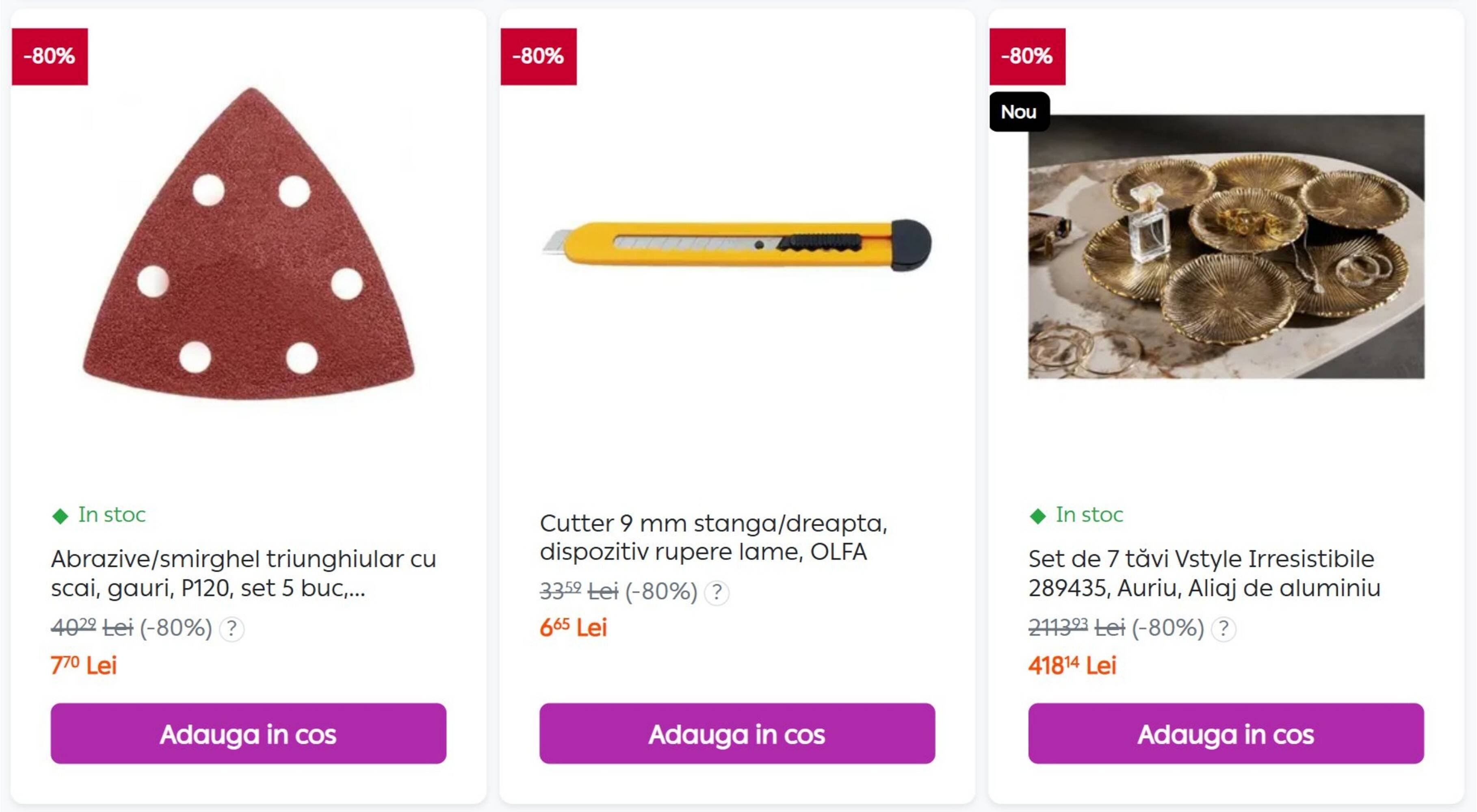 Catalog Vivre
