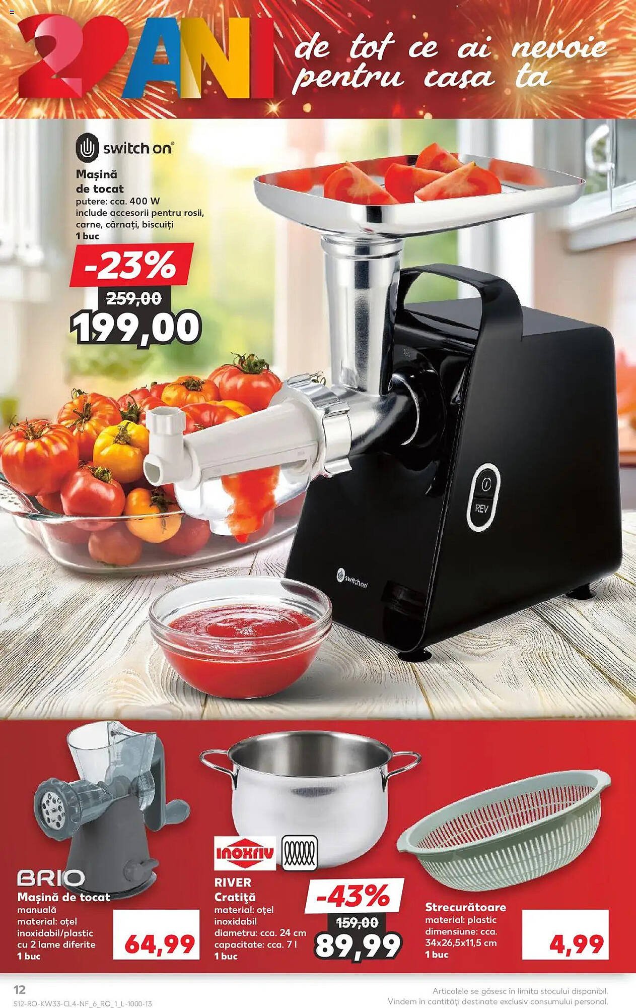 Catalog Kaufland