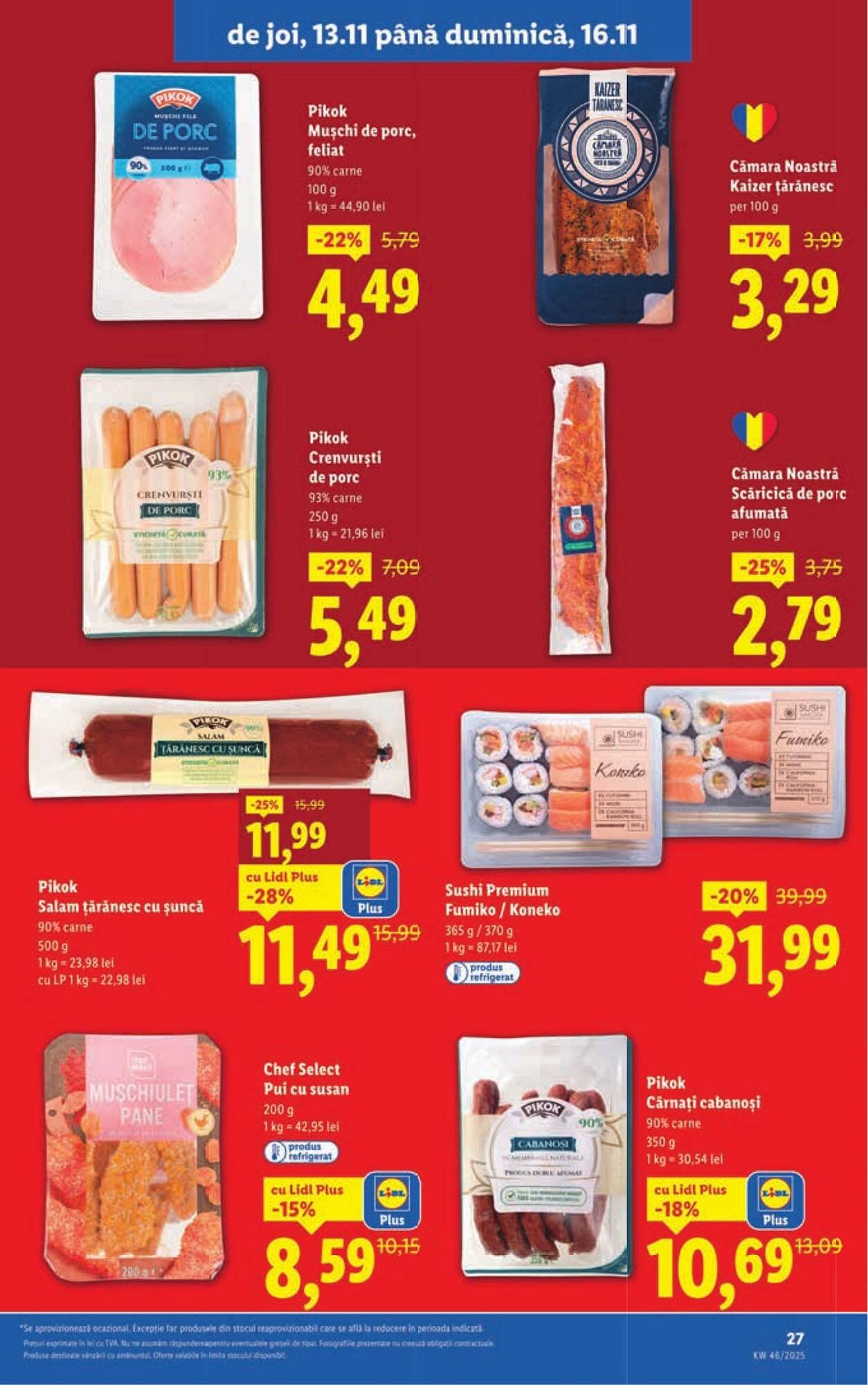 Catalog Lidl