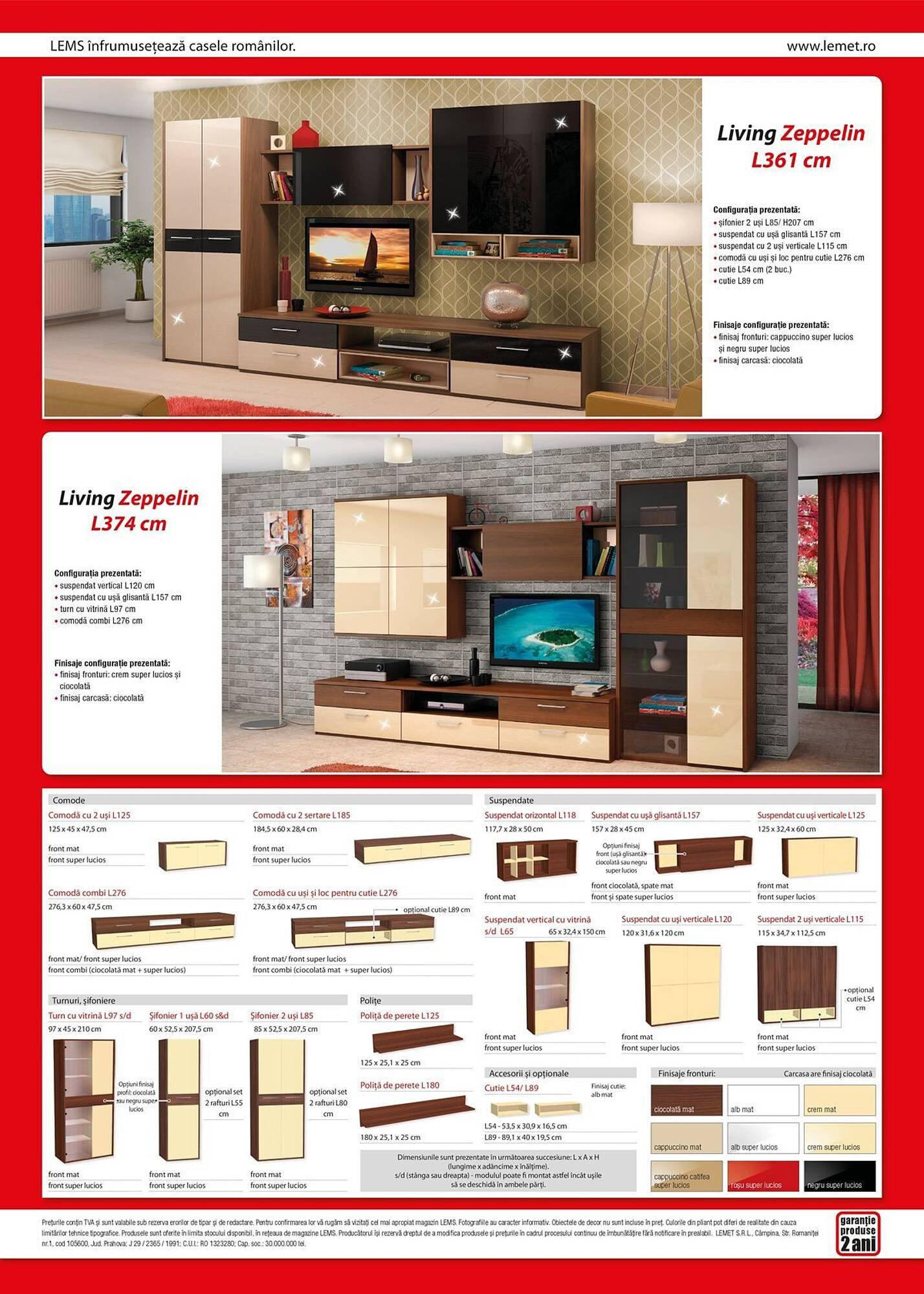 Catalog LEMS