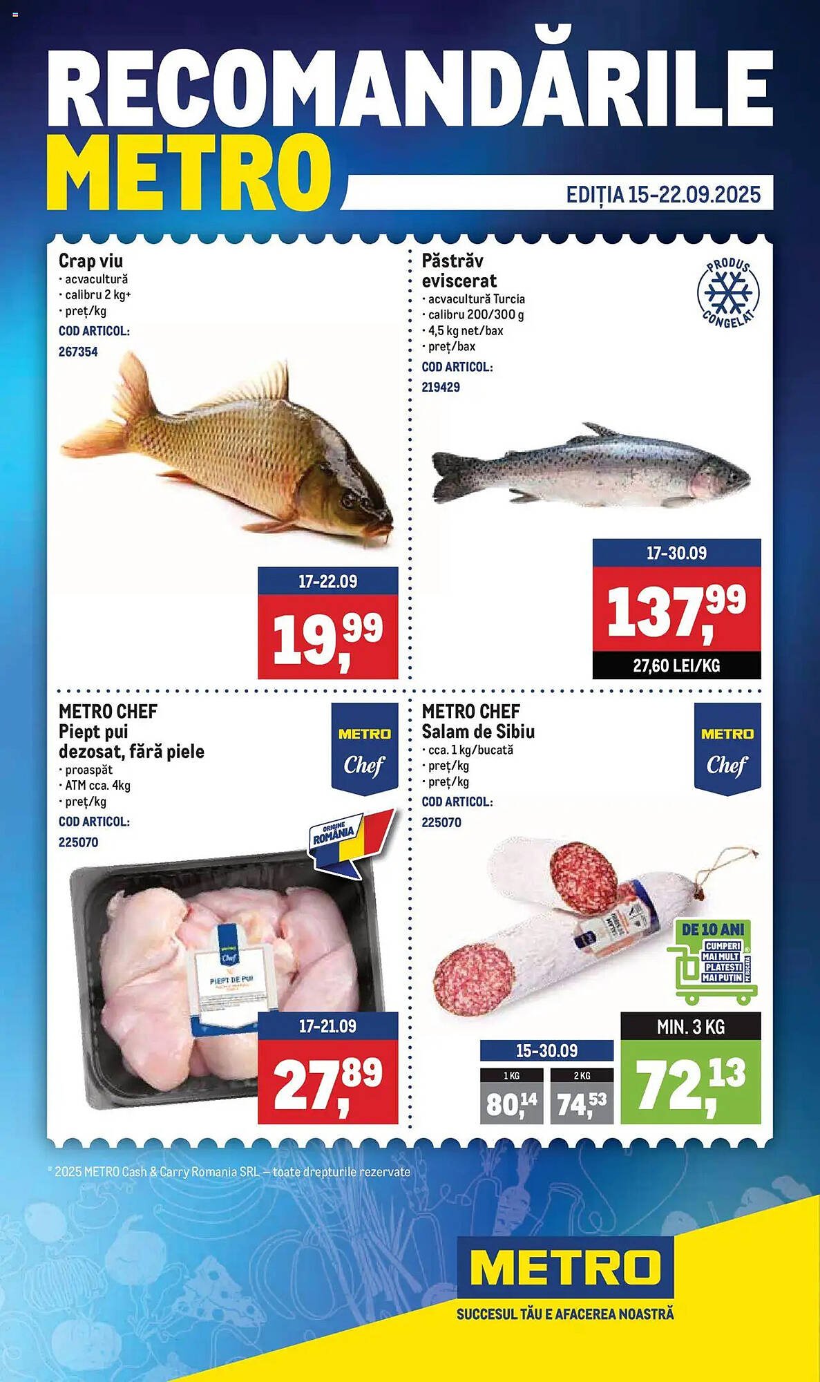 Catalog Metro