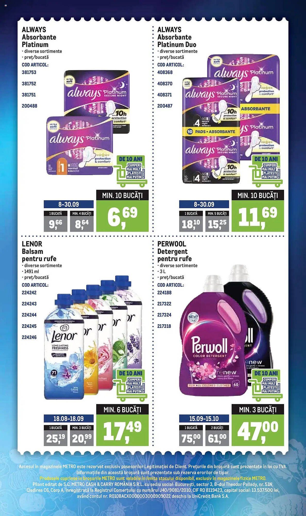 Catalog Metro
