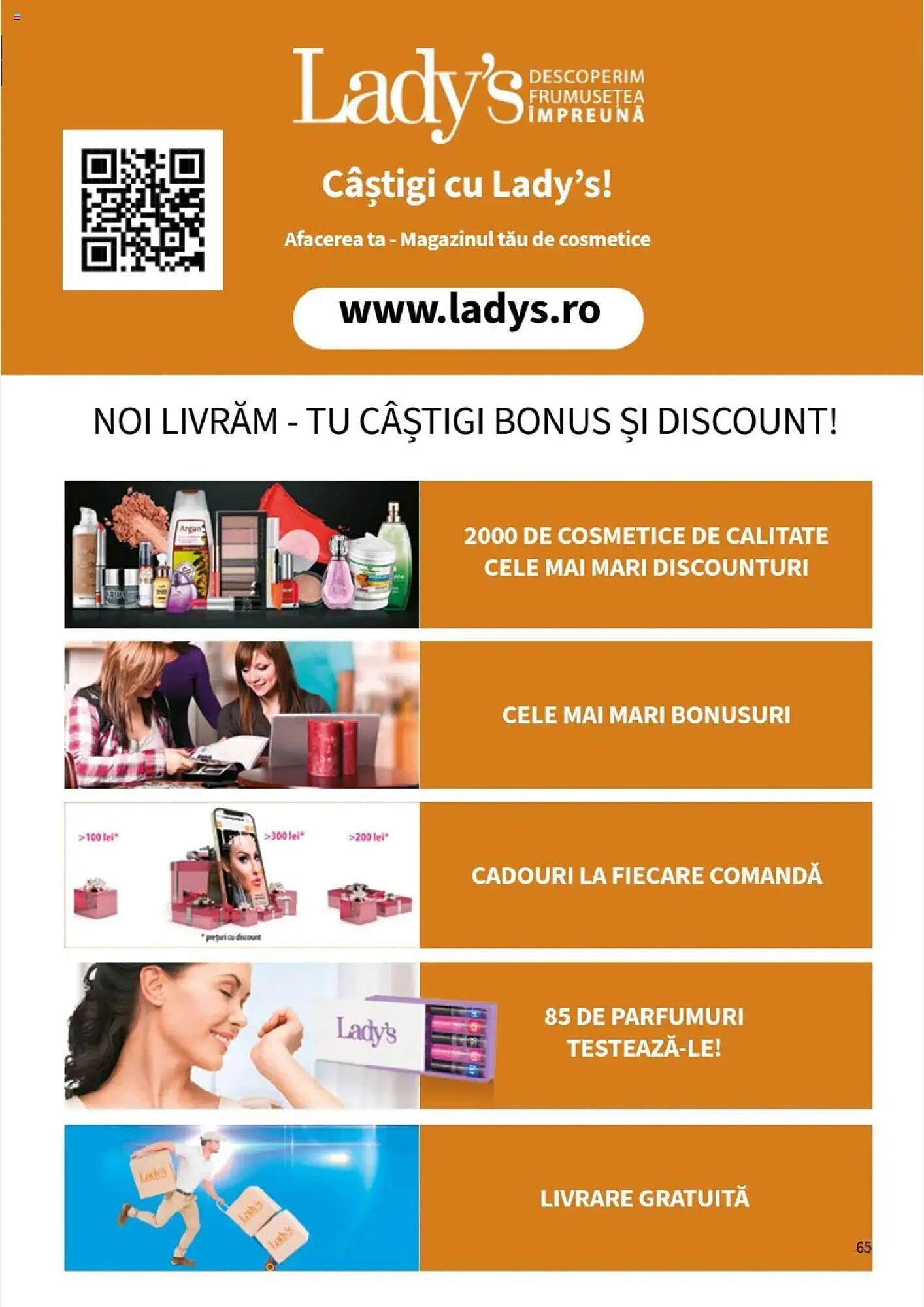 Catalog Lady’s