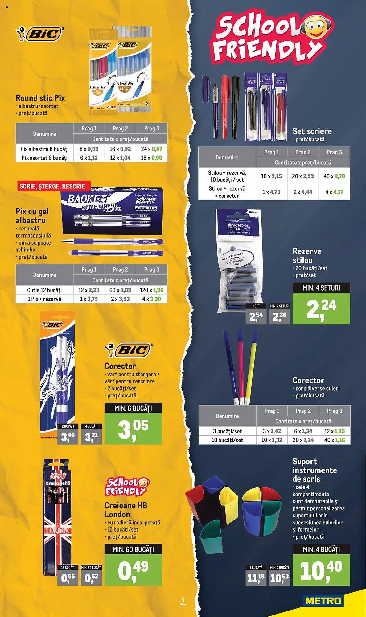 Catalog Metro