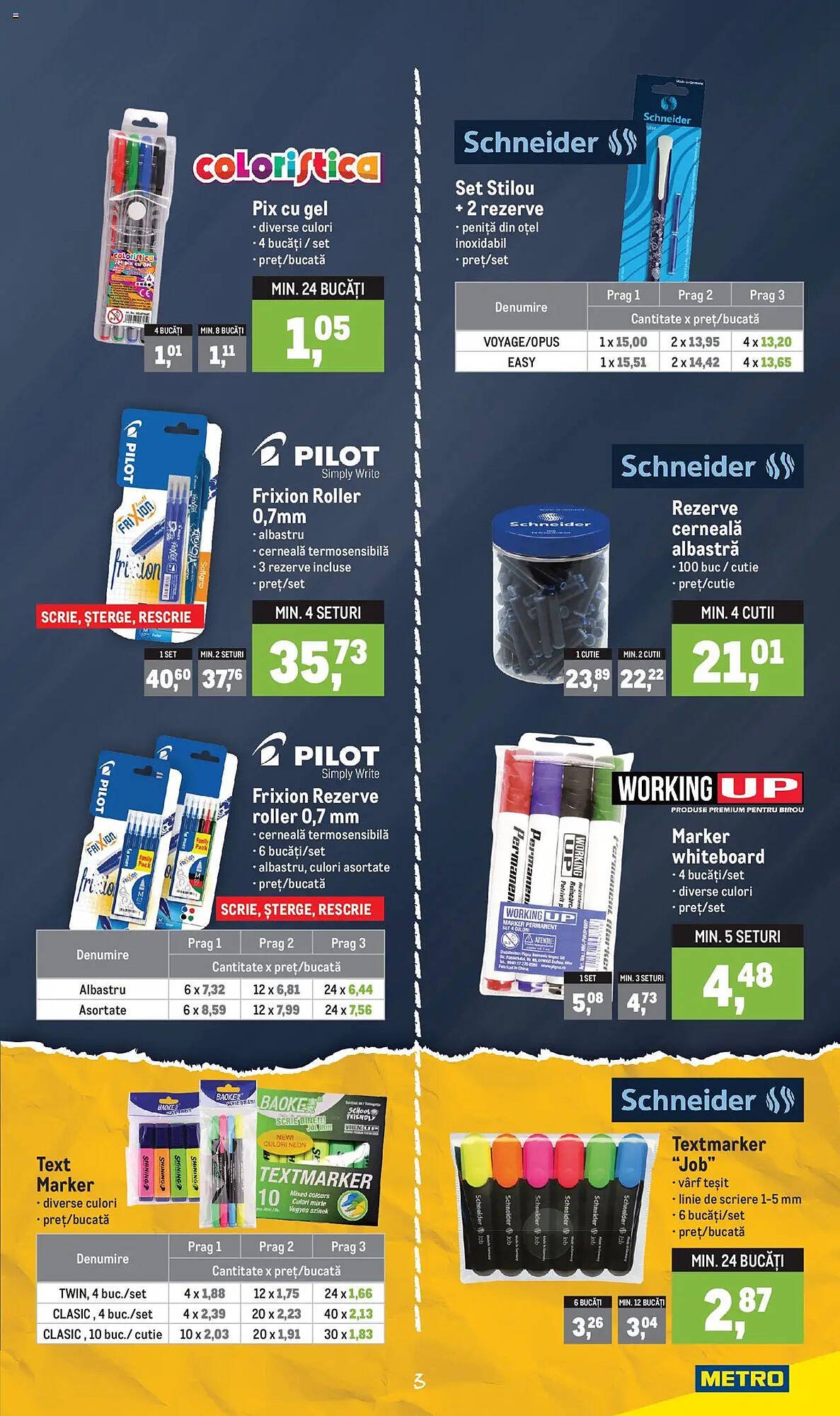 Catalog Metro