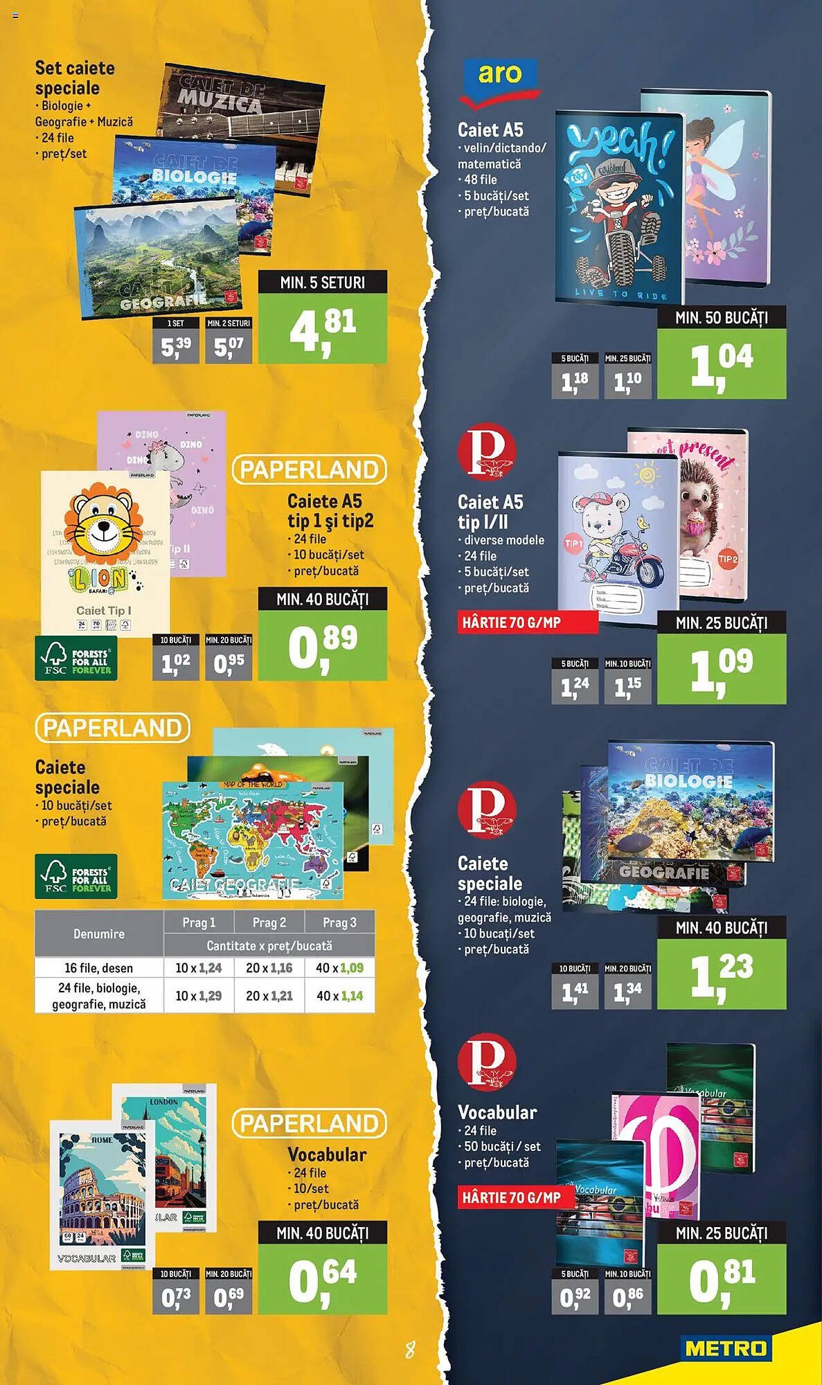 Catalog Metro