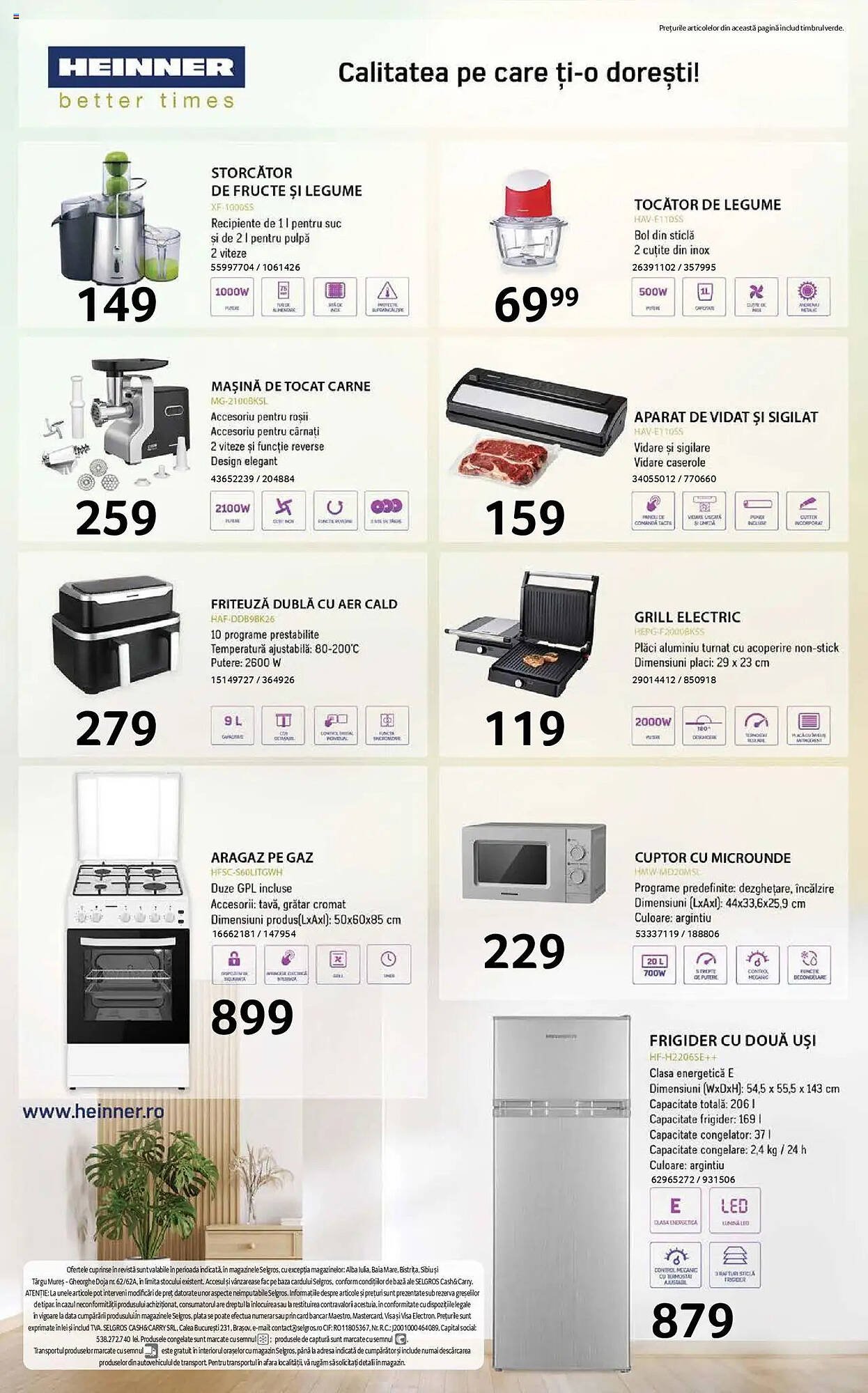 Catalog Selgros