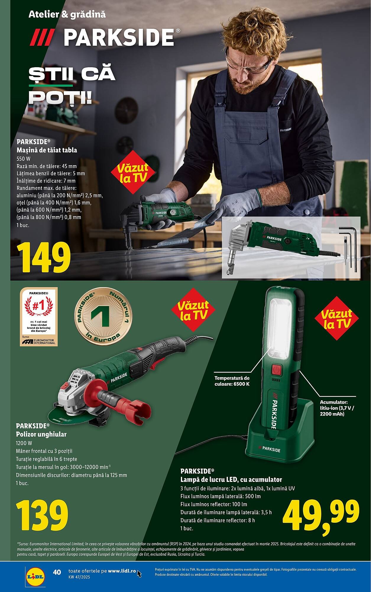 Catalog Lidl