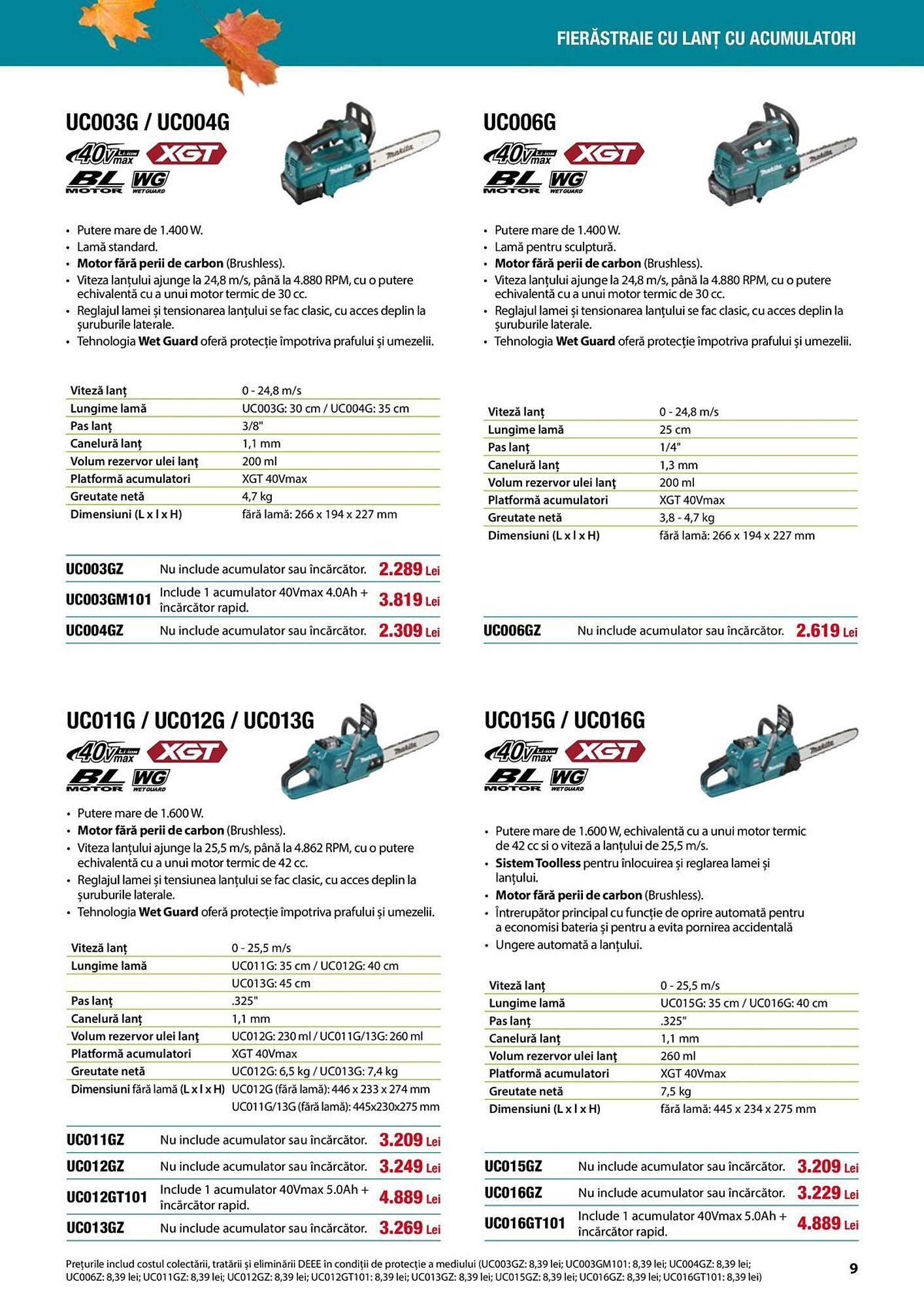 Catalog Makita