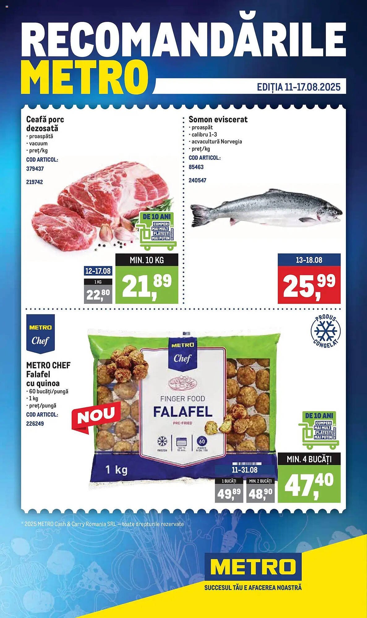 Catalog Metro