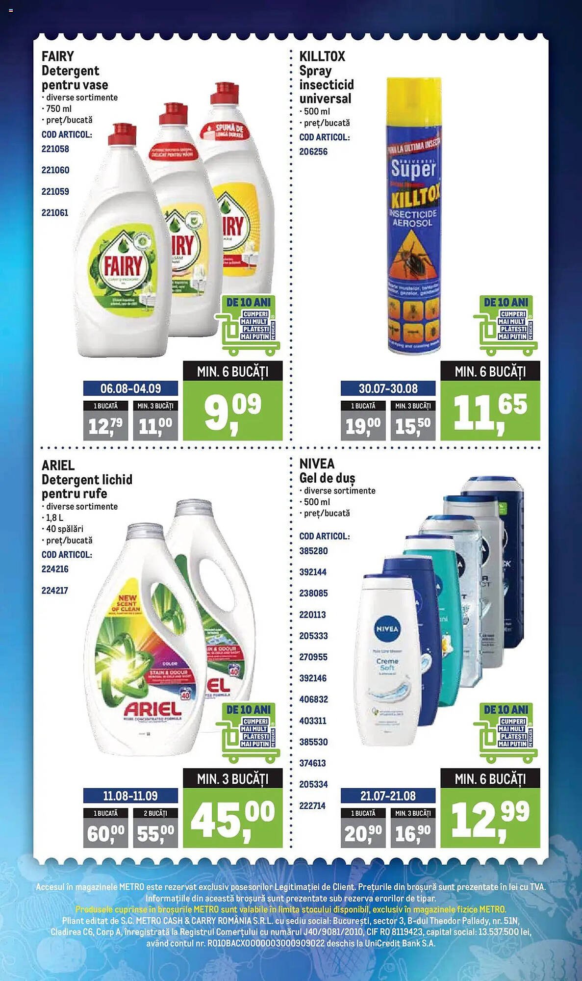 Catalog Metro