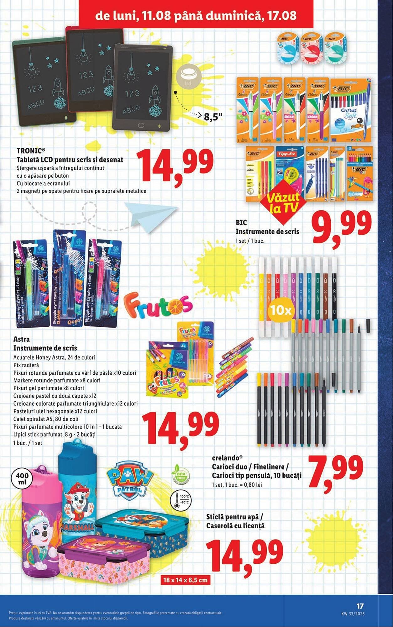 Catalog Lidl