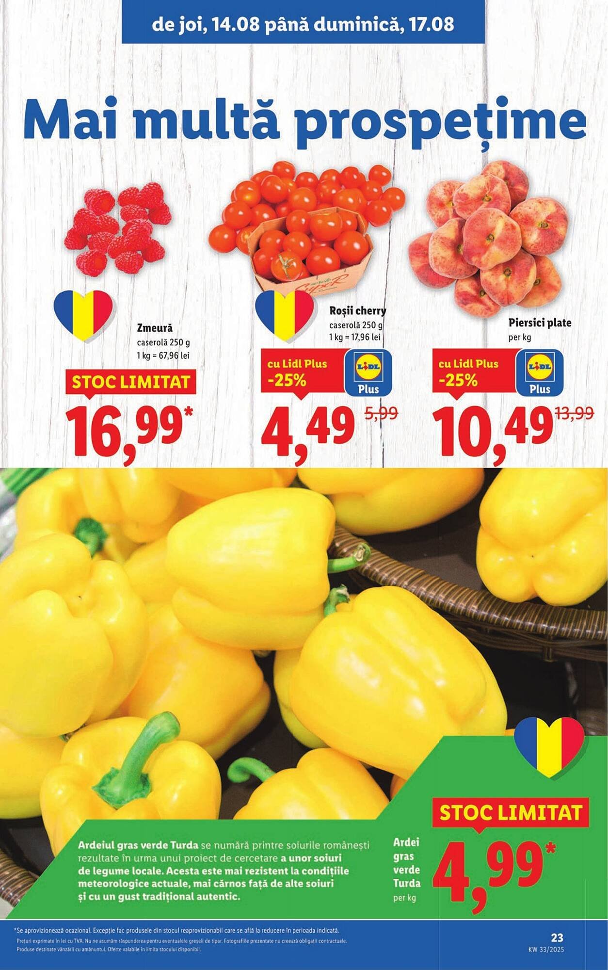Catalog Lidl
