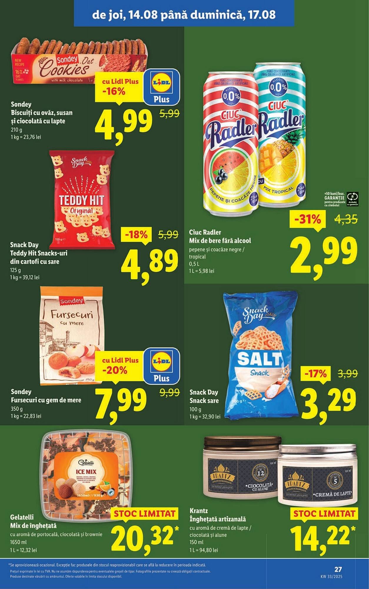 Catalog Lidl