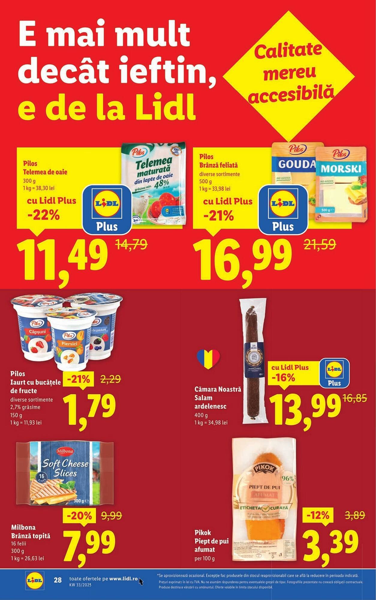 Catalog Lidl