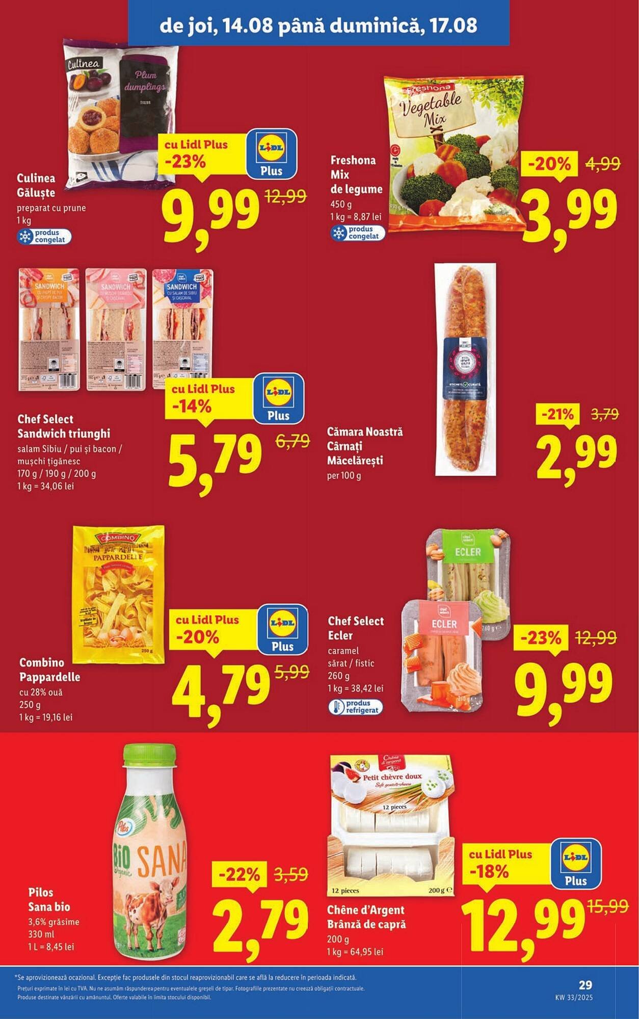 Catalog Lidl