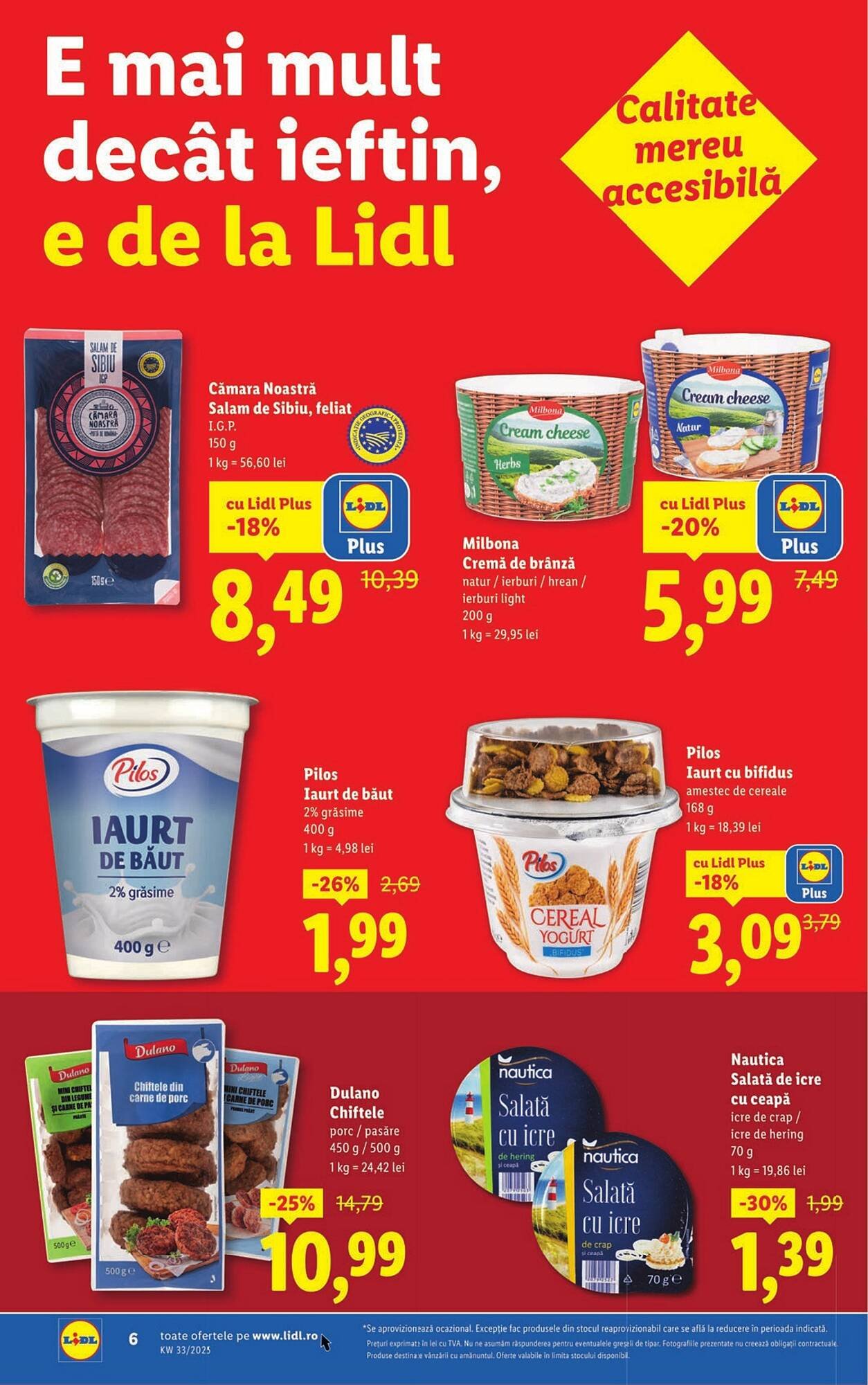 Catalog Lidl