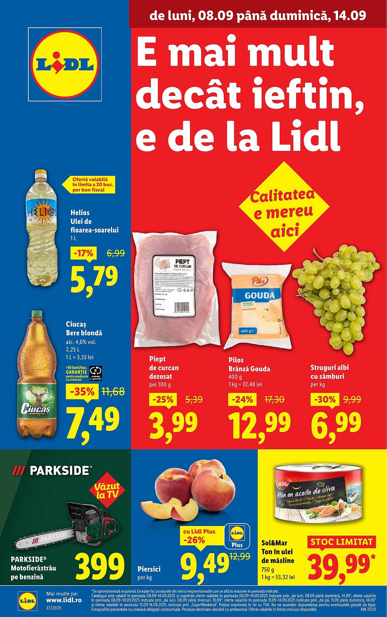 Catalog Lidl