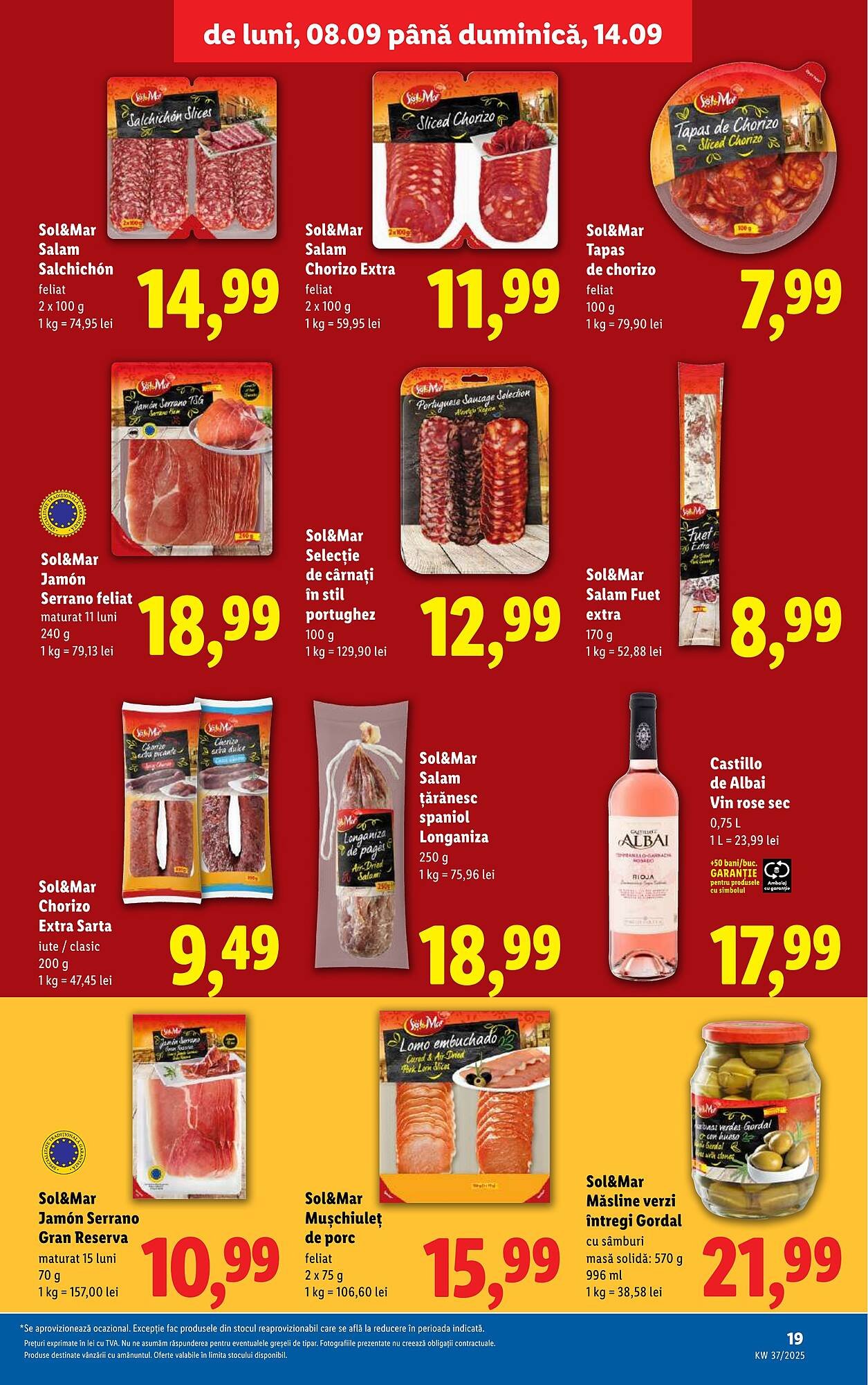 Catalog Lidl