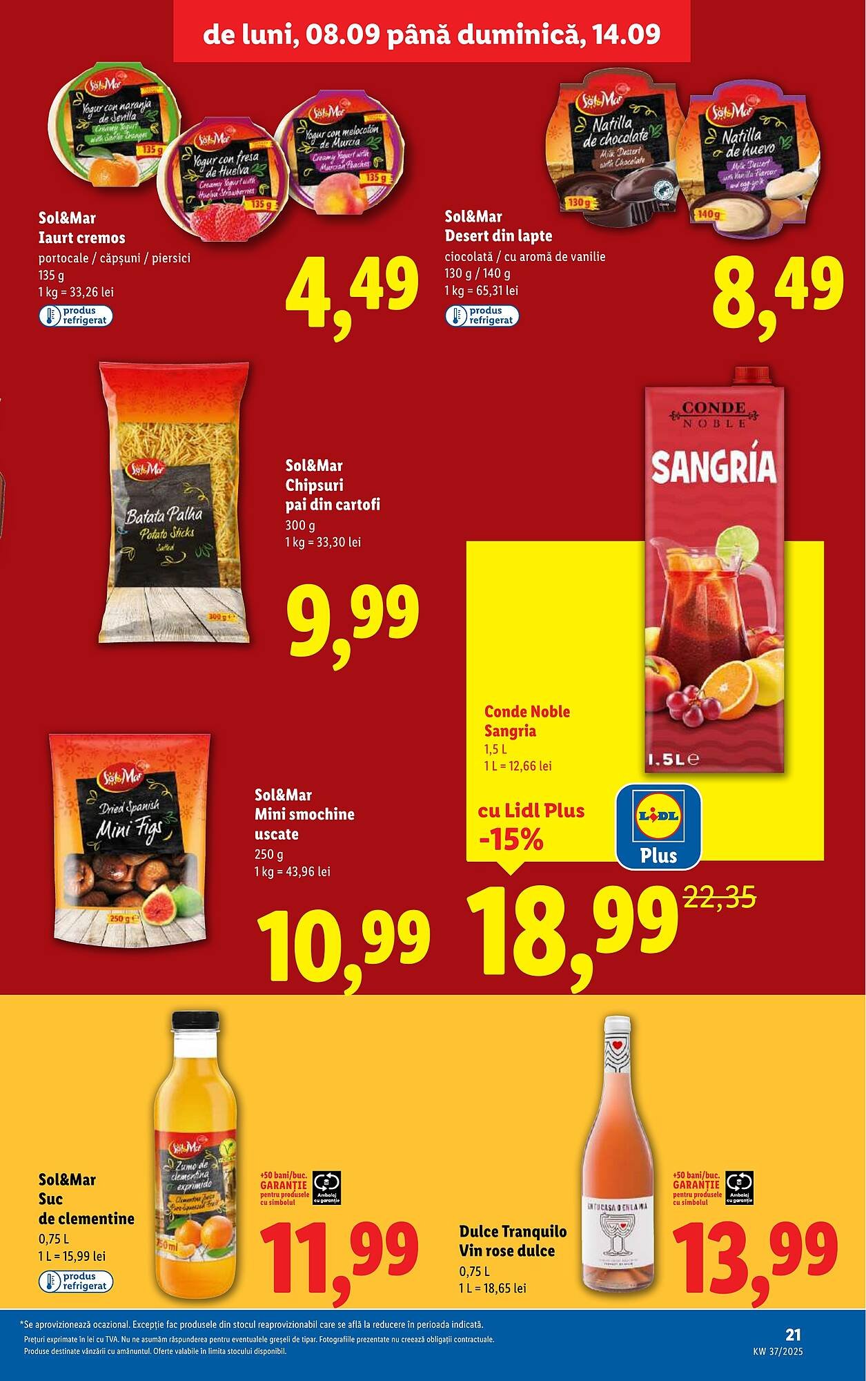 Catalog Lidl