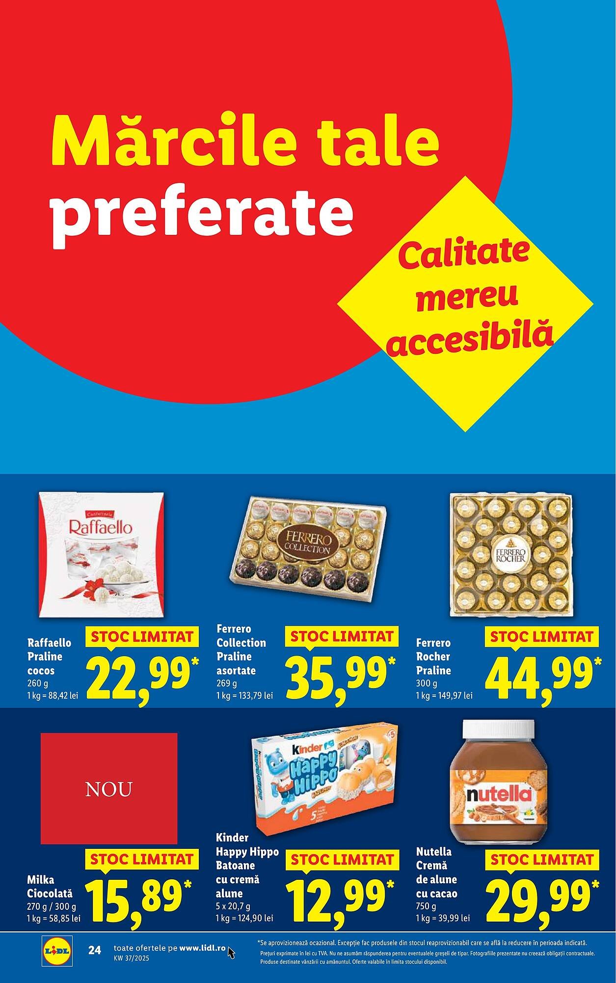 Catalog Lidl