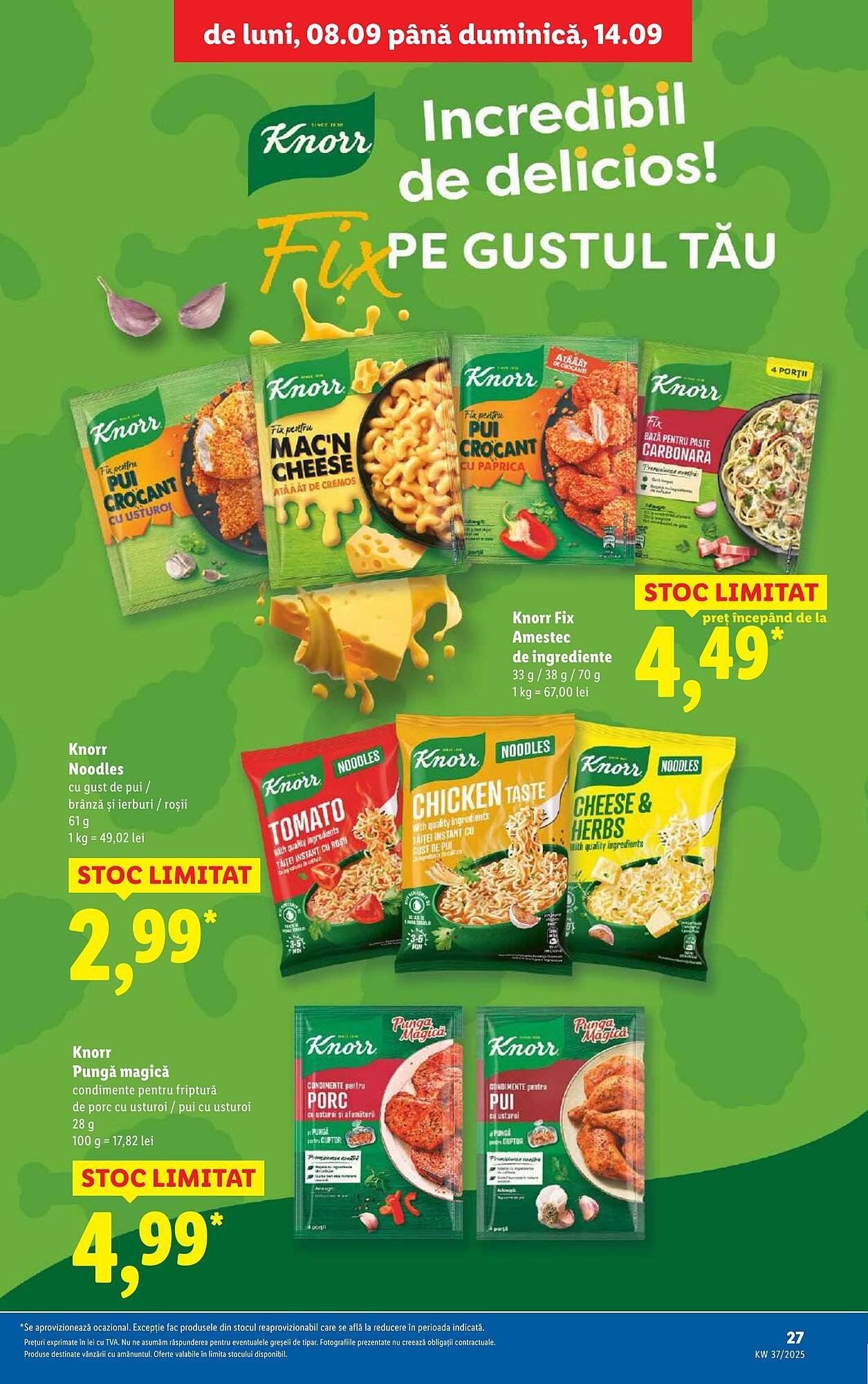 Catalog Lidl