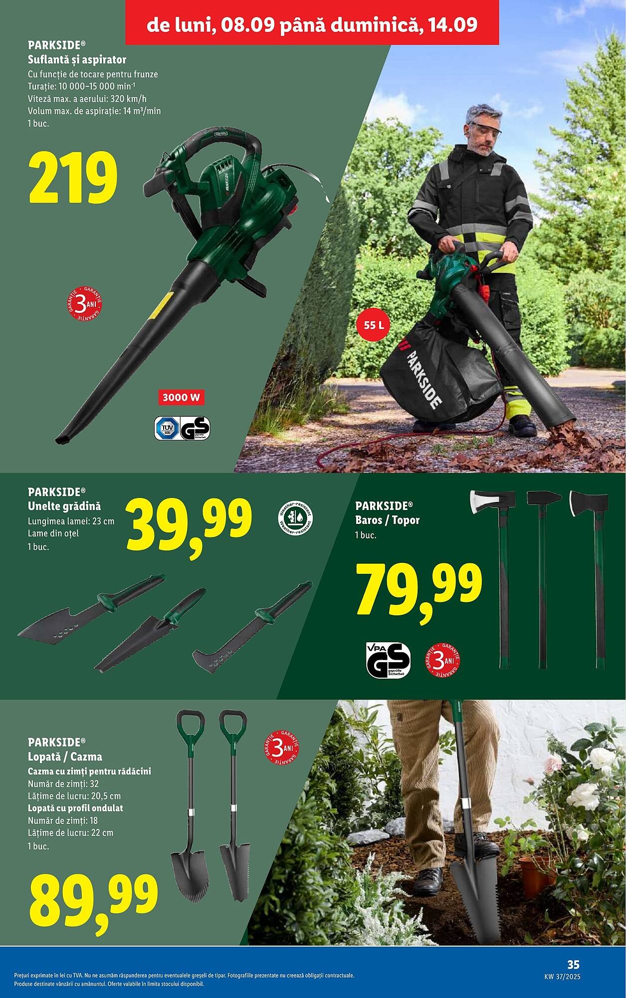 Catalog Lidl