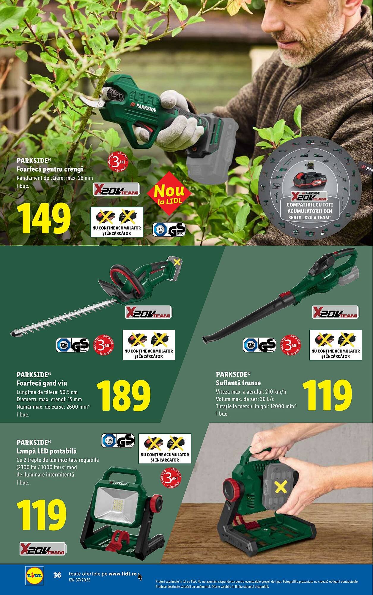 Catalog Lidl