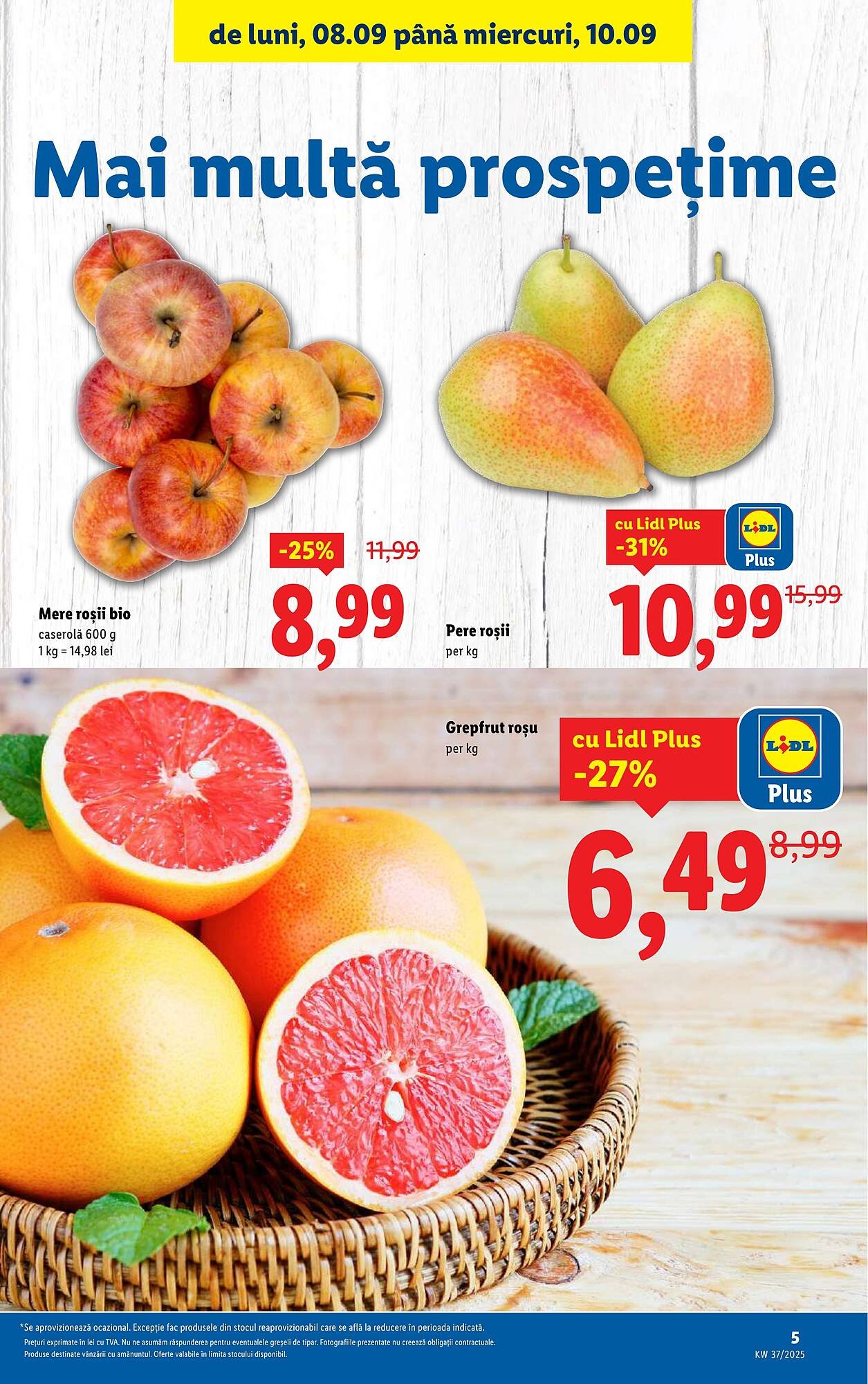 Catalog Lidl