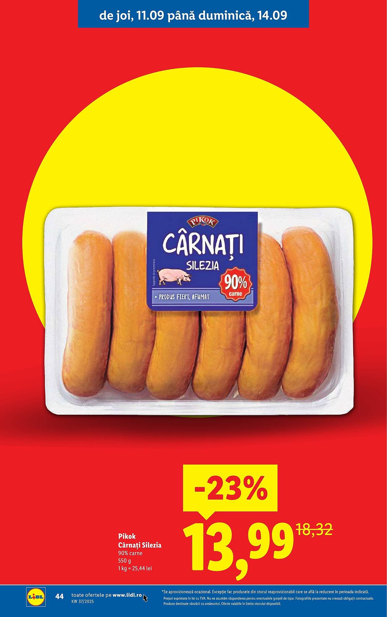 Catalog Lidl