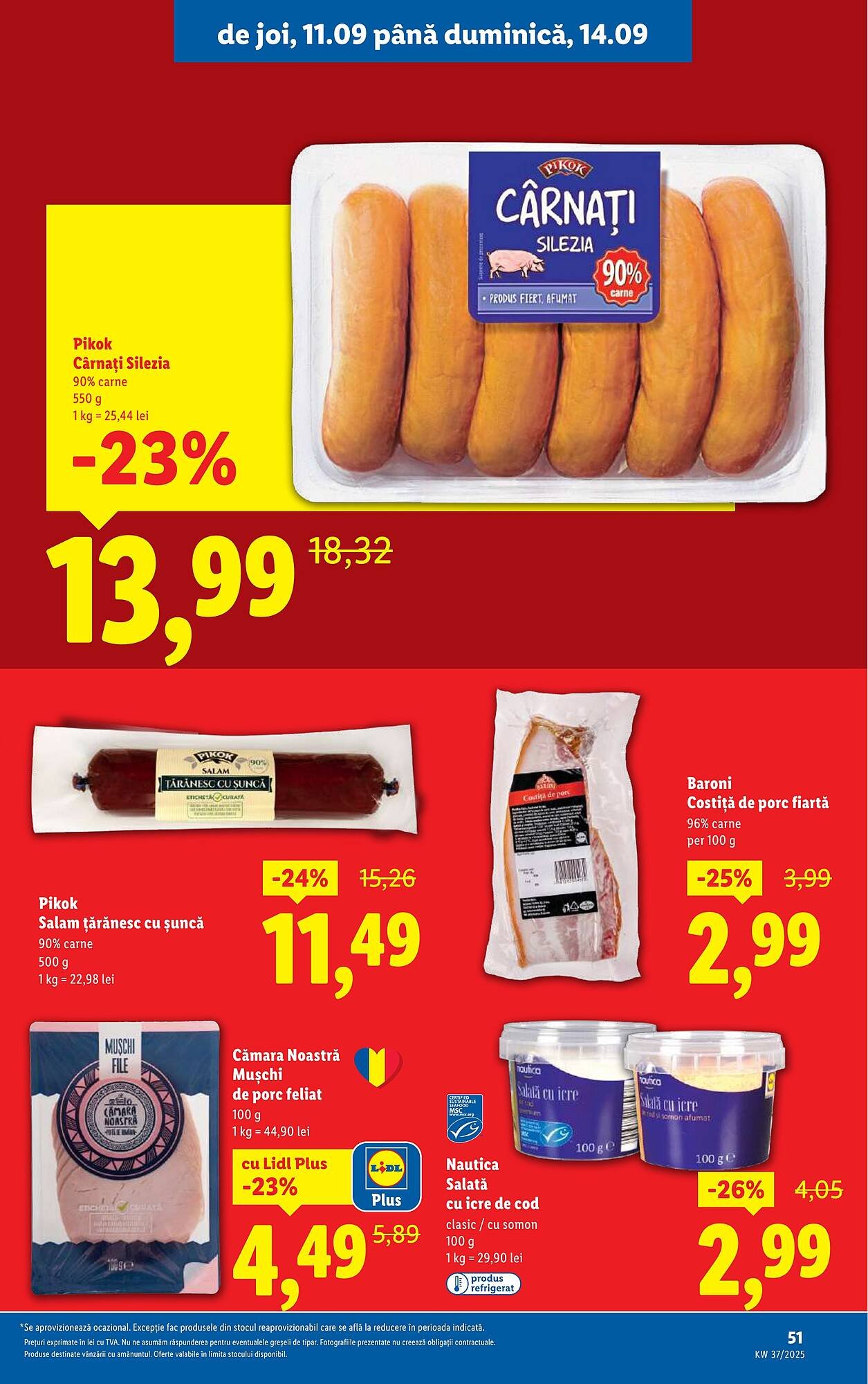Catalog Lidl