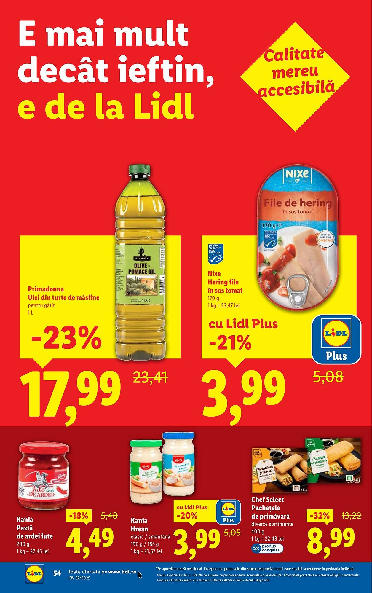 Catalog Lidl