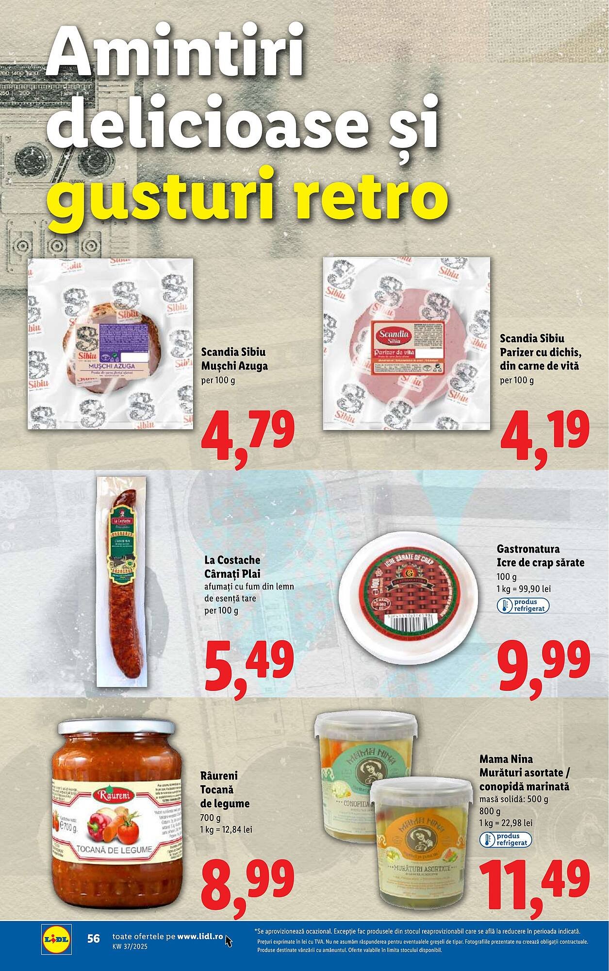 Catalog Lidl