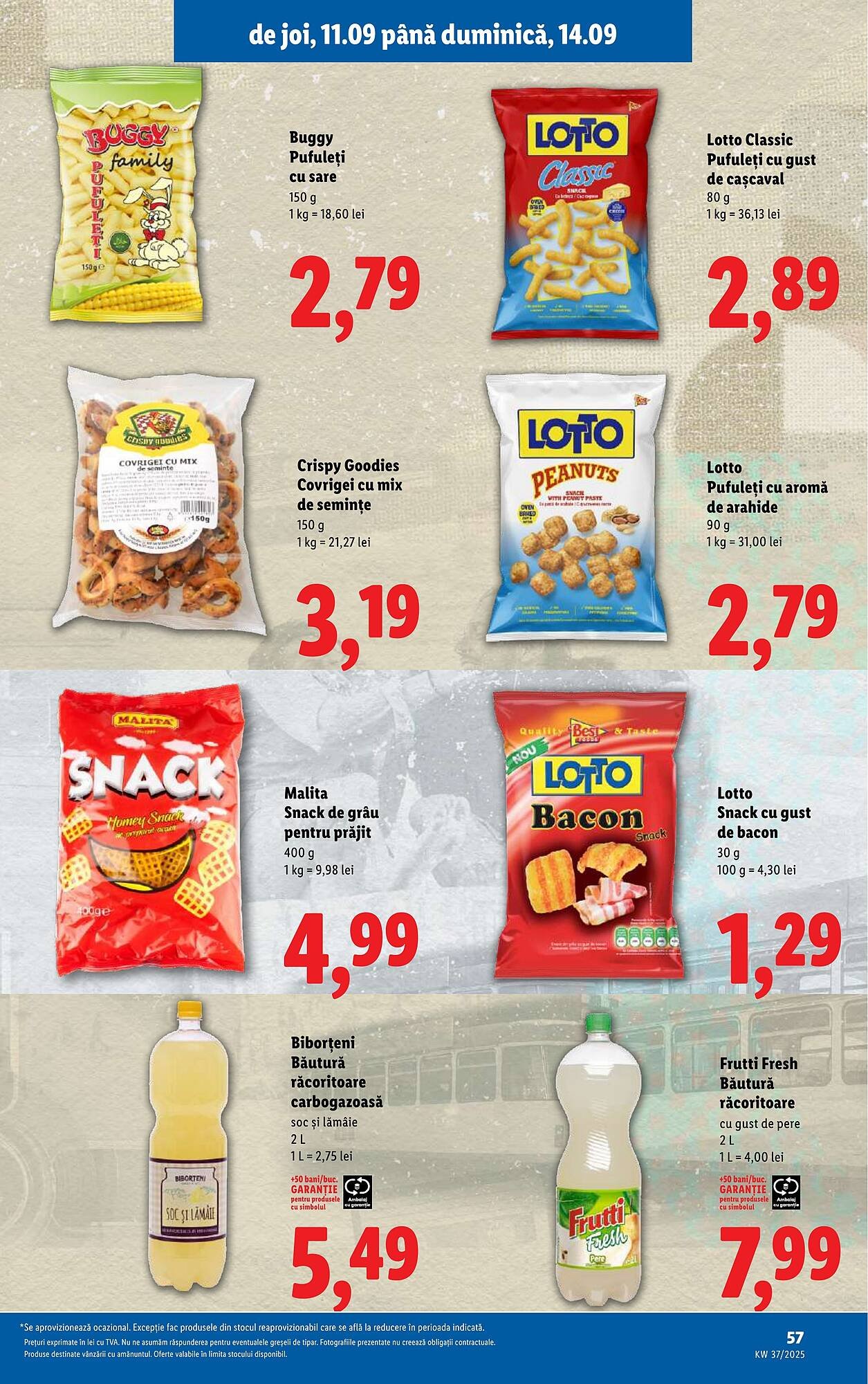 Catalog Lidl