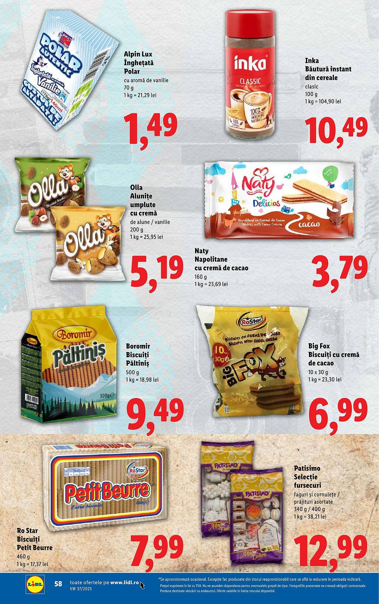 Catalog Lidl