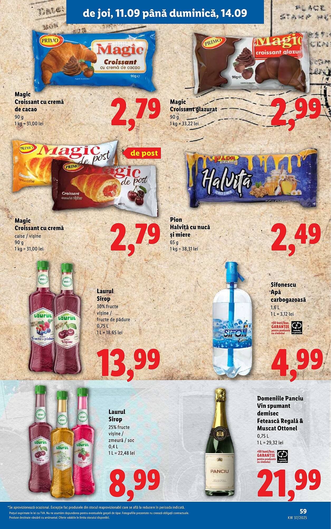 Catalog Lidl