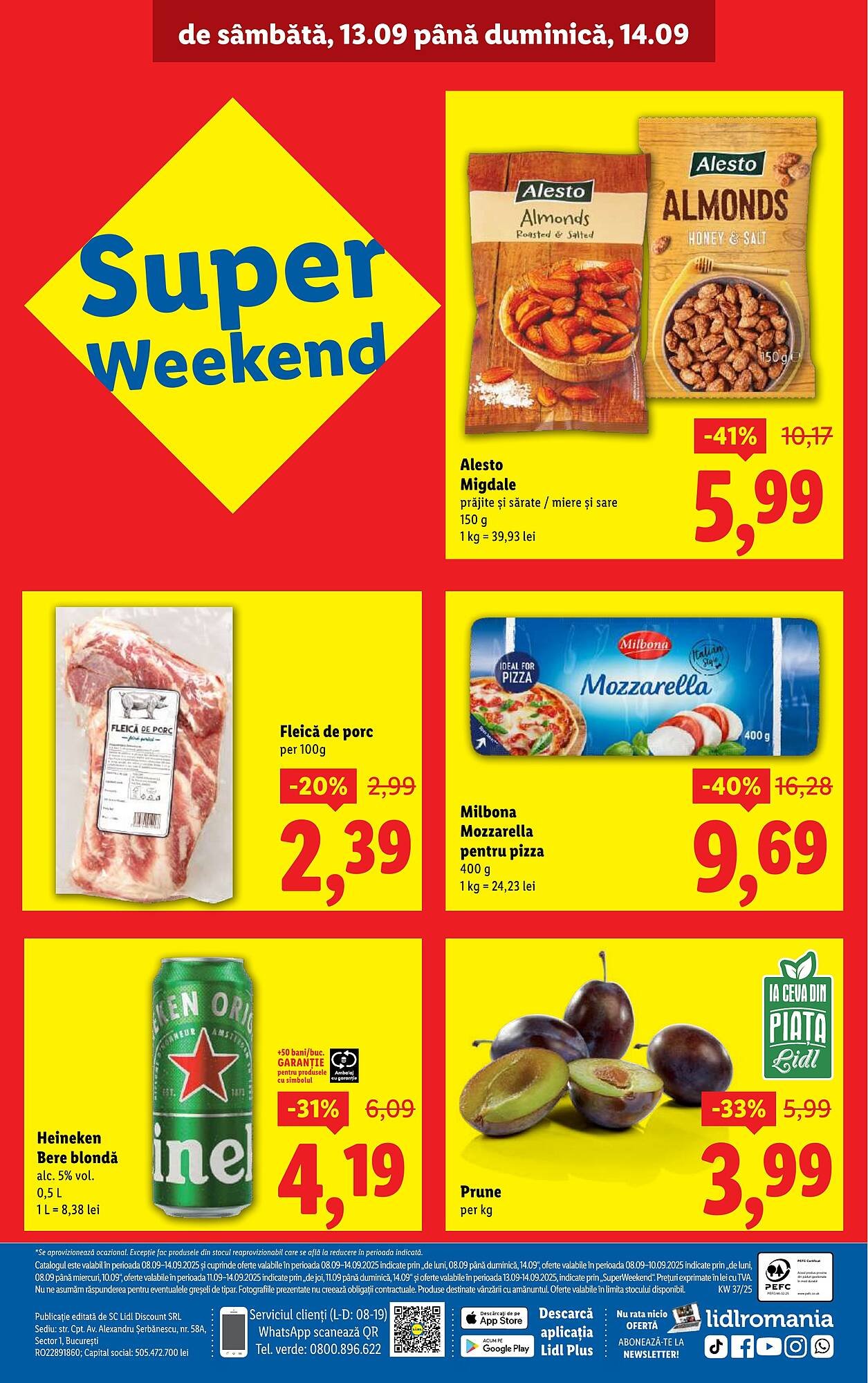 Catalog Lidl
