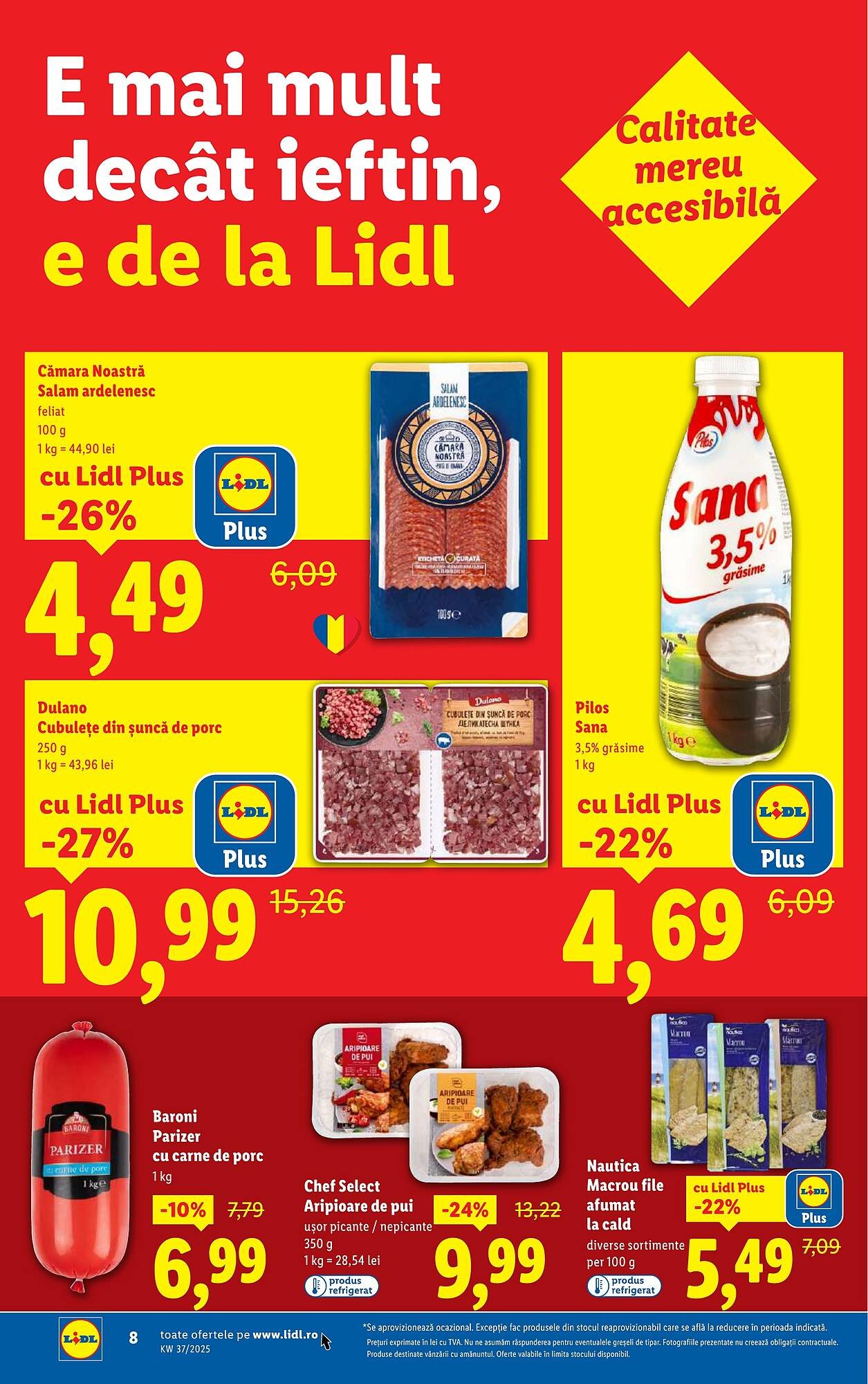 Catalog Lidl