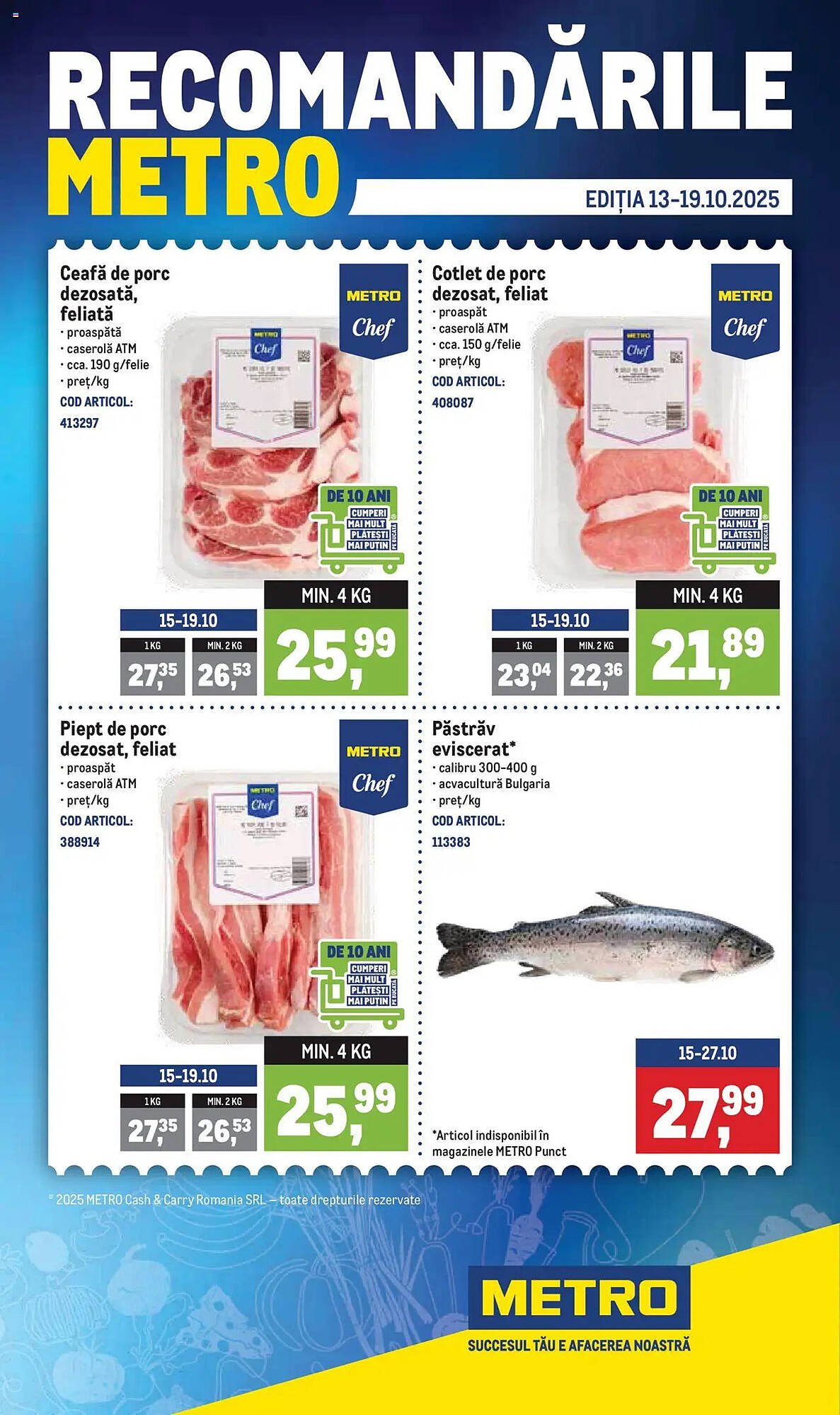 Catalog Metro