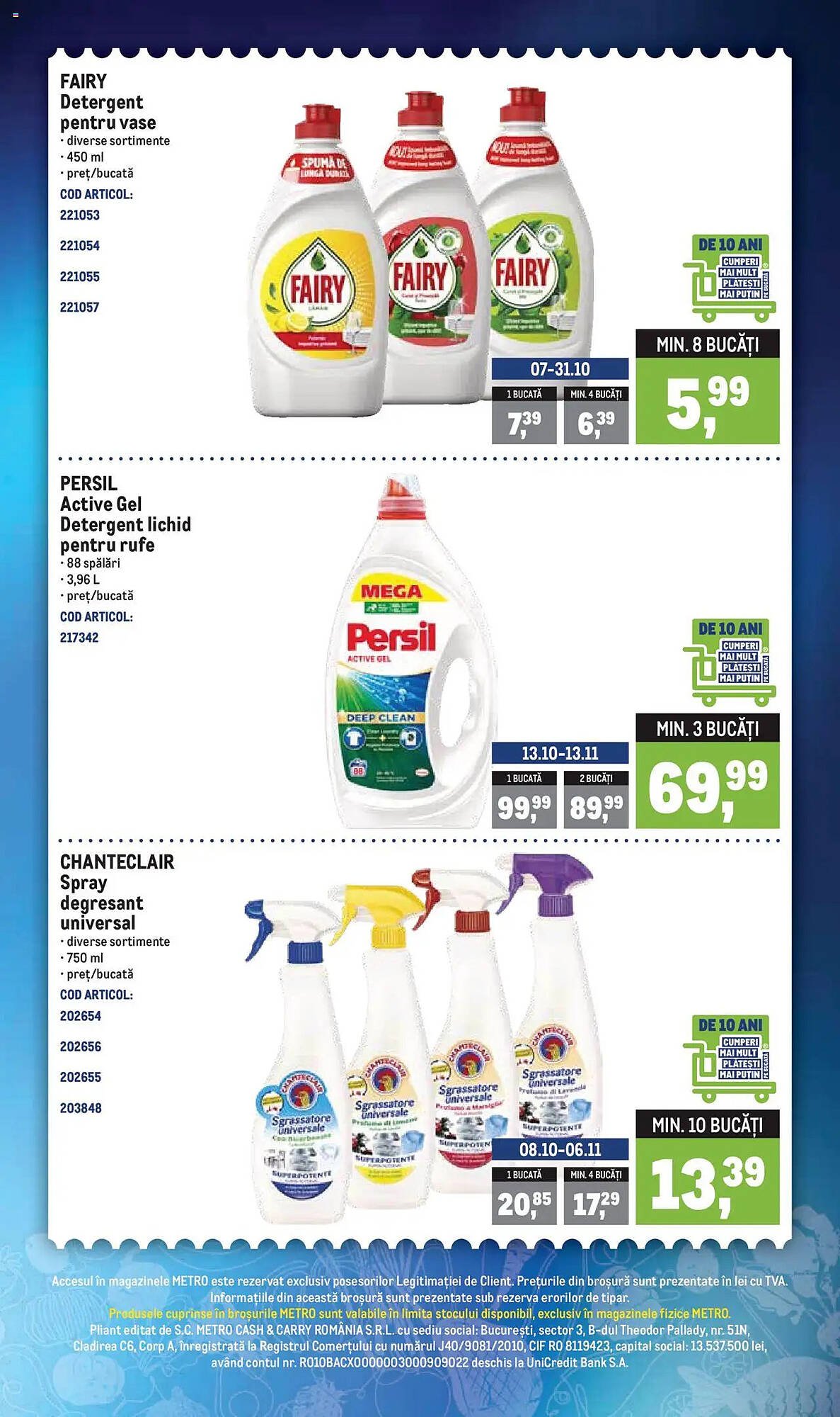 Catalog Metro
