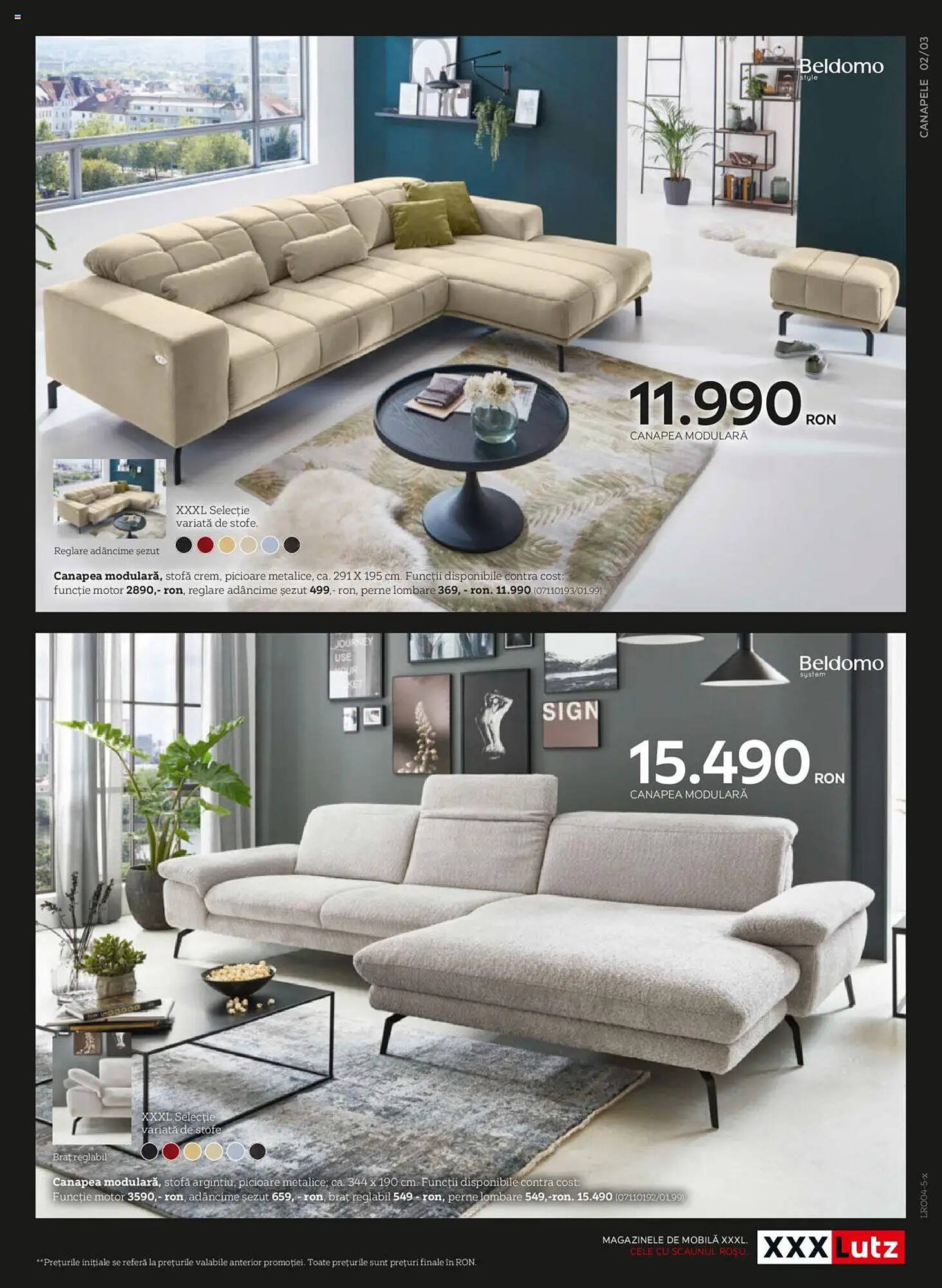 Catalog XXXLutz