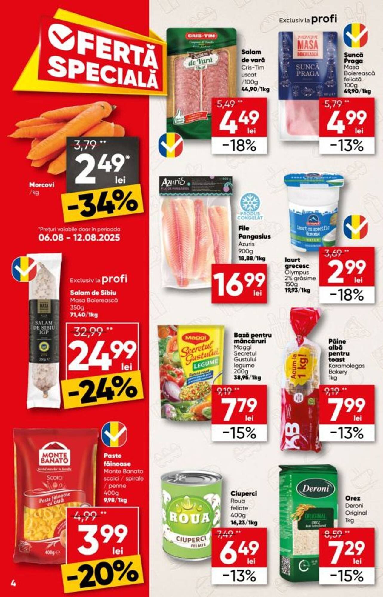 Catalog PROFI